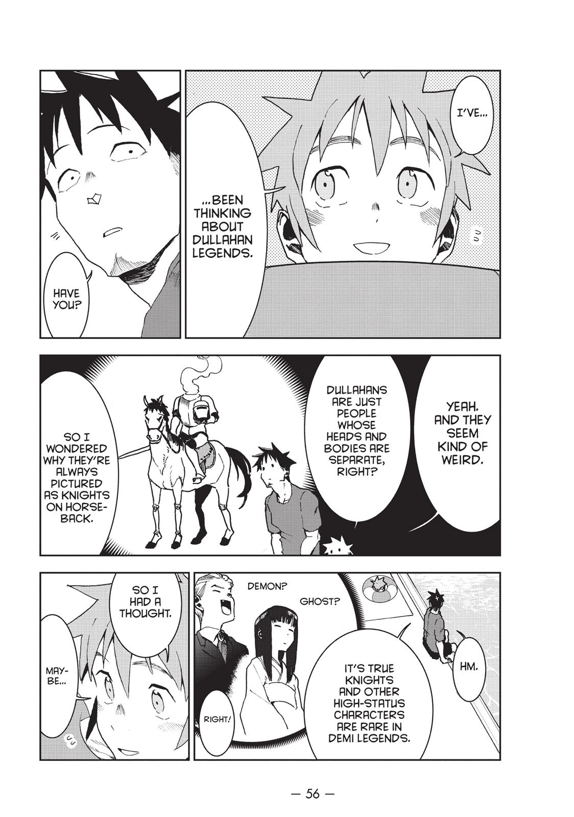 Read Interviews with Monster Girls EN Manga Online