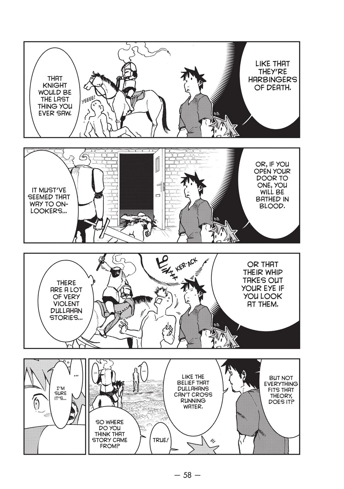 Read Interviews with Monster Girls EN Manga Online