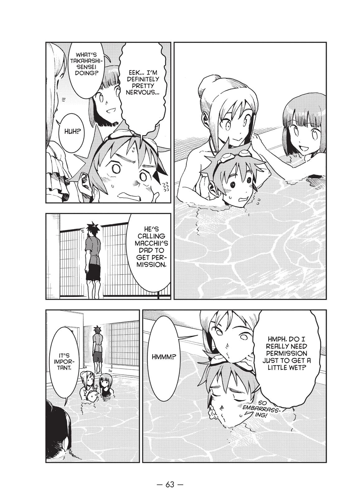 Read Interviews with Monster Girls EN Manga Online