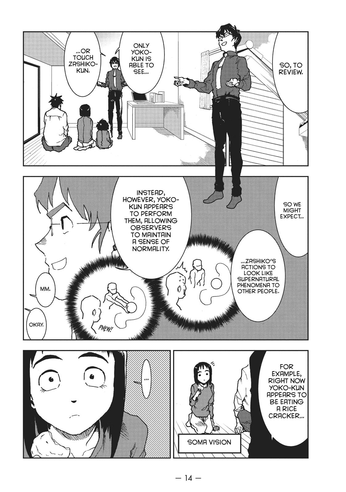 Read Interviews with Monster Girls EN Manga Online