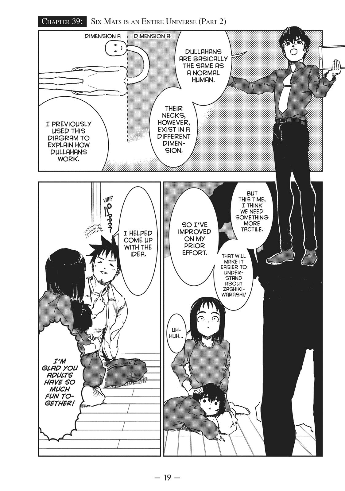 Read Interviews with Monster Girls EN Manga Online