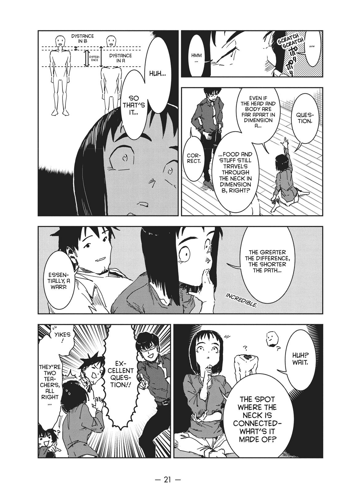 Read Interviews with Monster Girls EN Manga Online