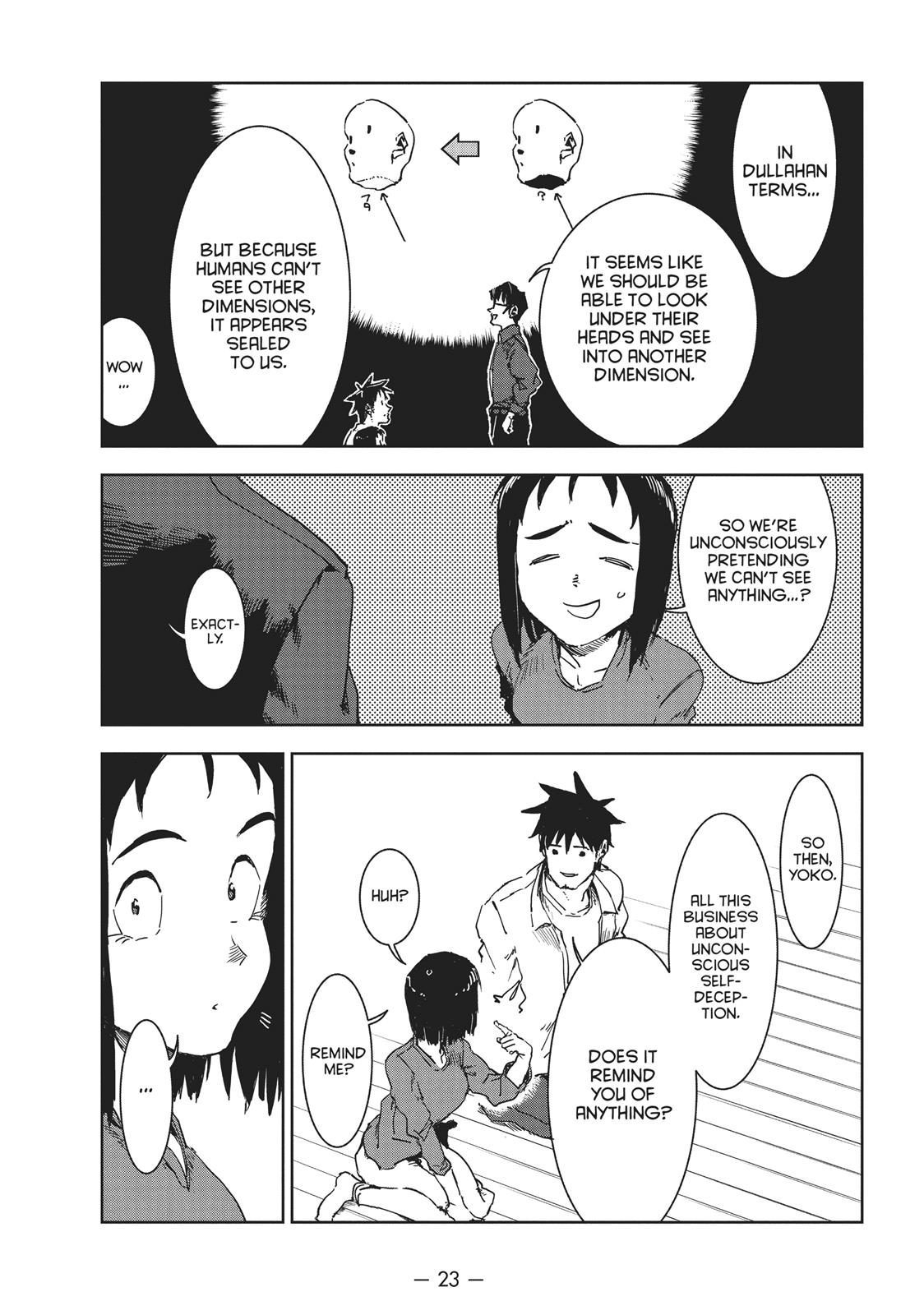Read Interviews with Monster Girls EN Manga Online