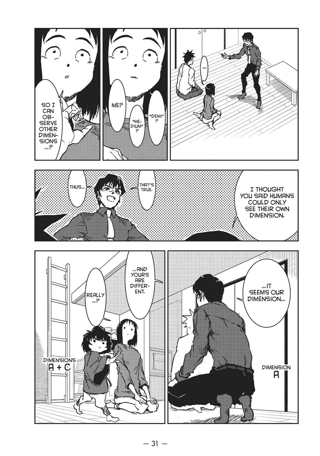 Read Interviews with Monster Girls EN Manga Online