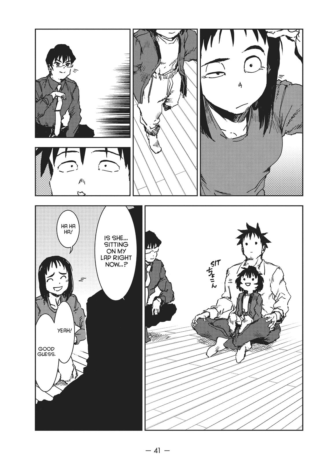 Read Interviews with Monster Girls EN Manga Online