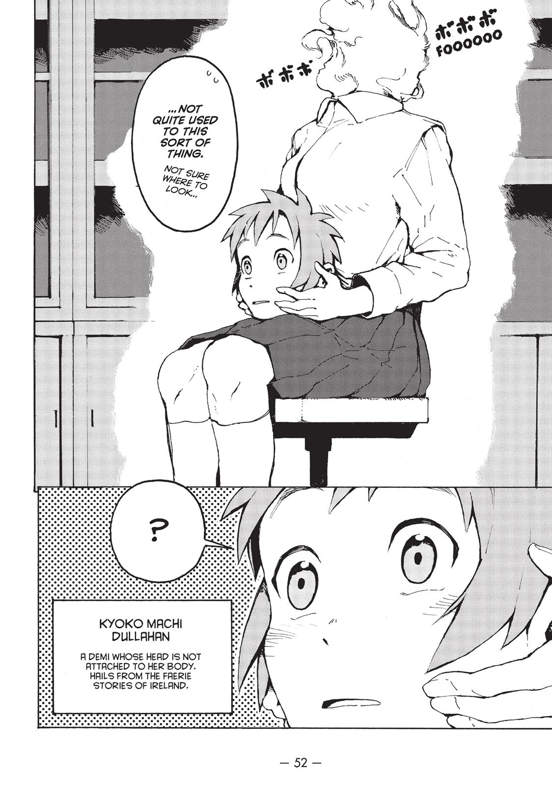 Read Interviews with Monster Girls EN Manga Online