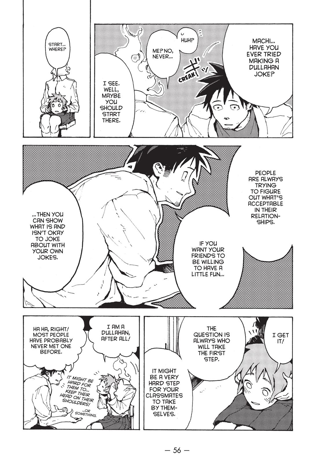 Read Interviews with Monster Girls EN Manga Online