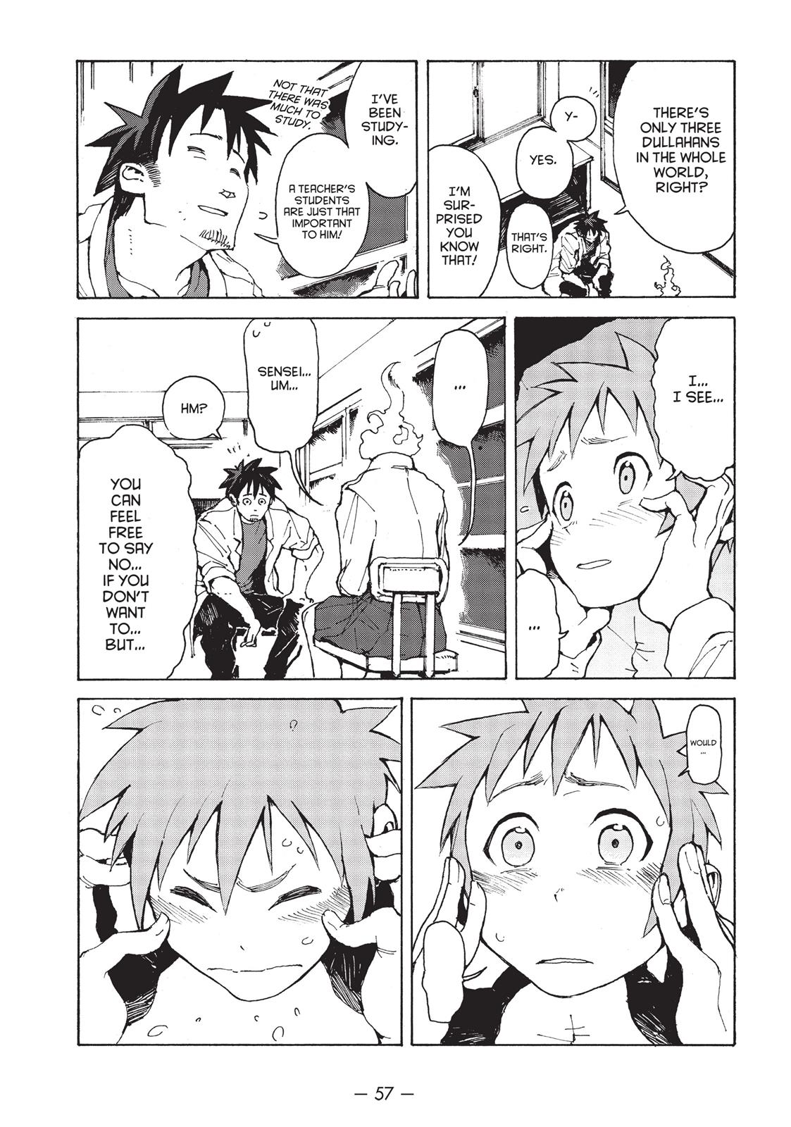 Read Interviews with Monster Girls EN Manga Online