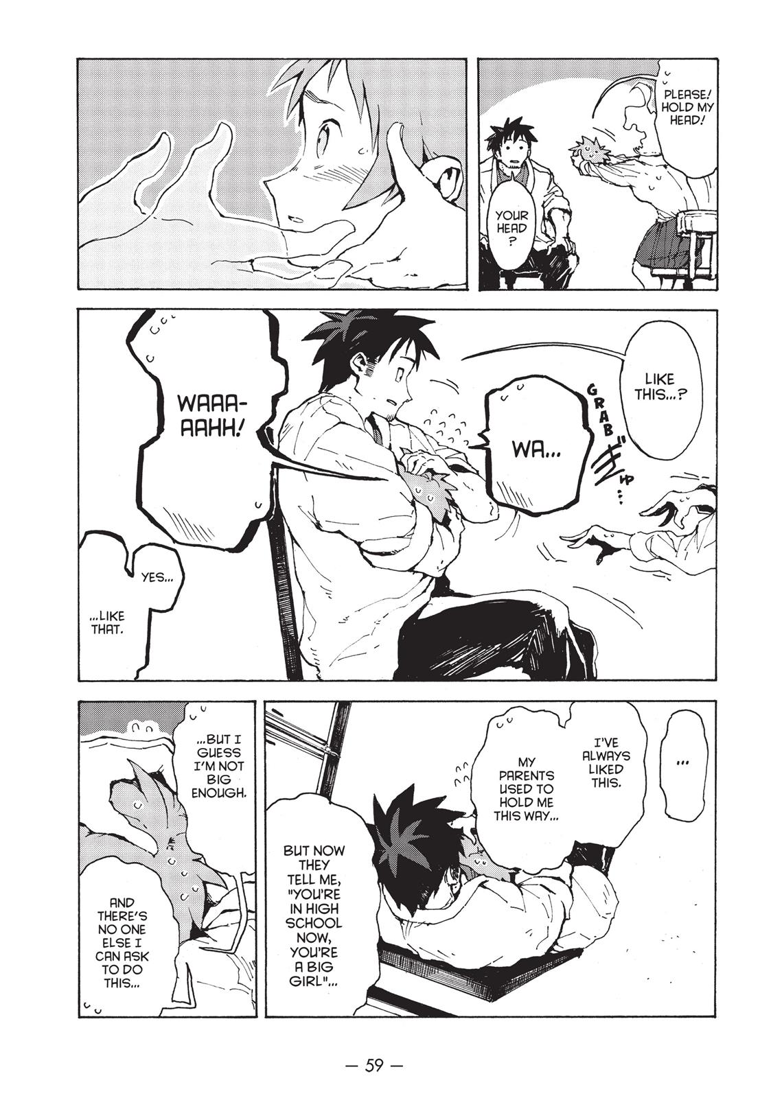 Read Interviews with Monster Girls EN Manga Online