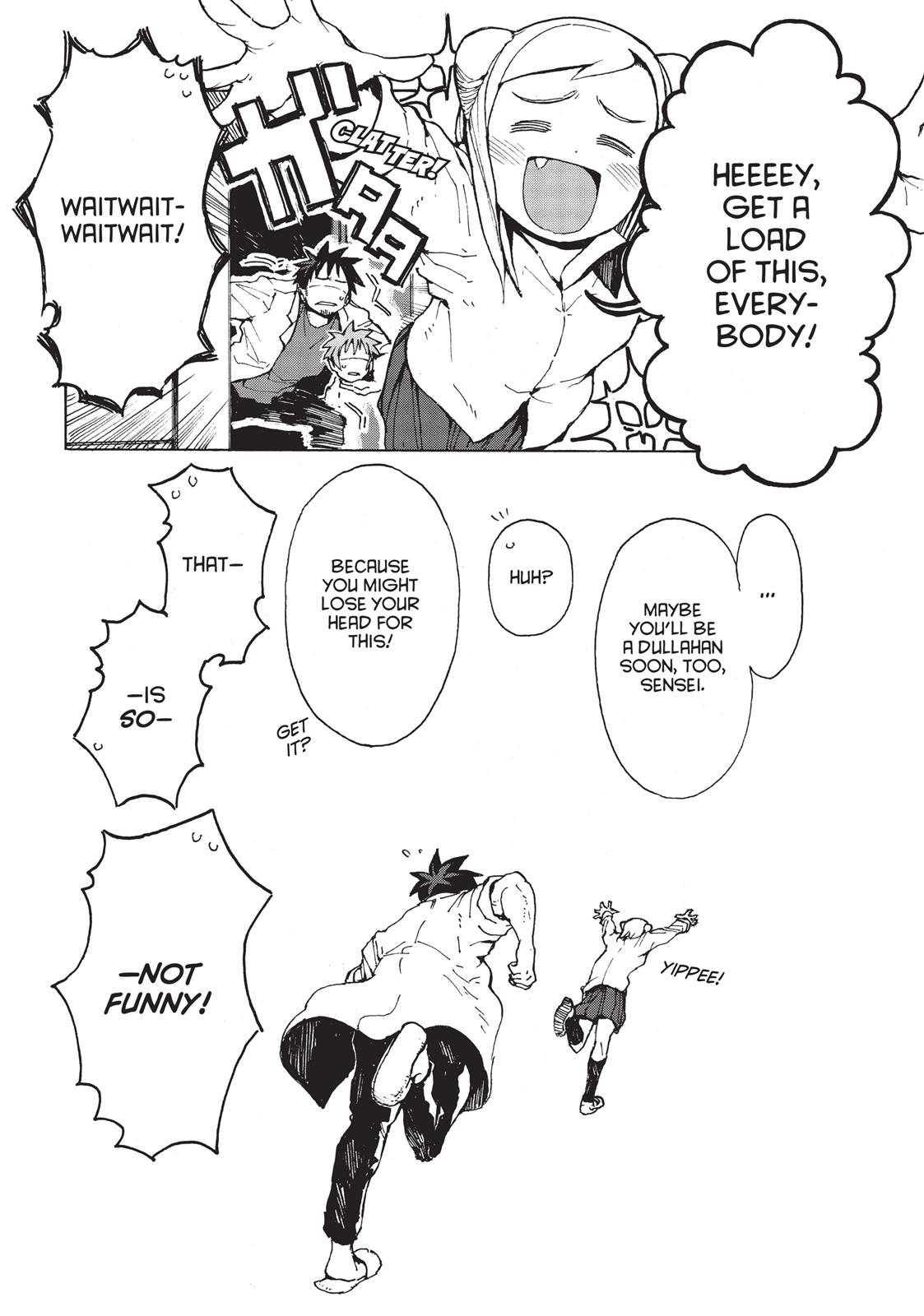 Read Interviews with Monster Girls EN Manga Online