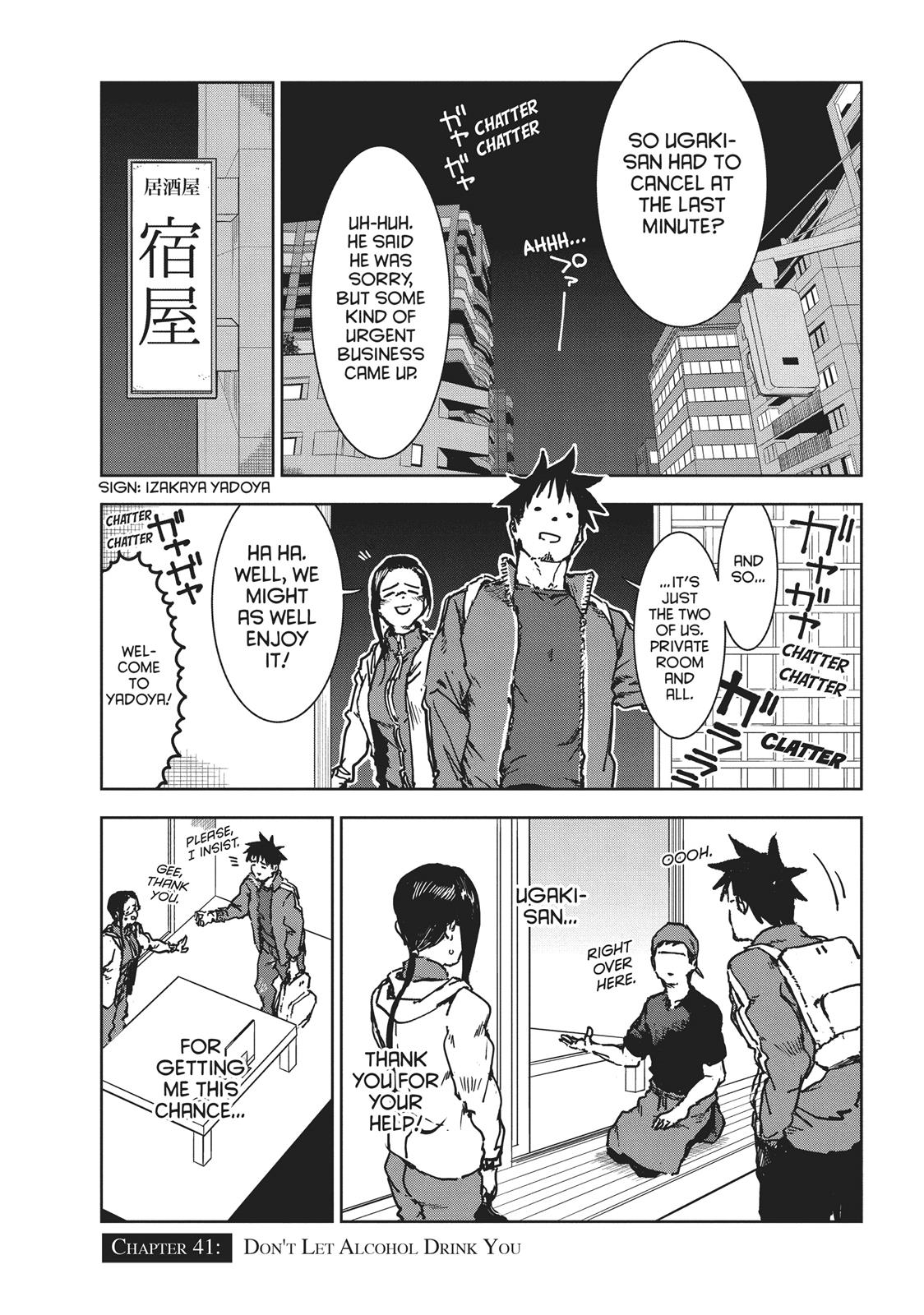 Read Interviews with Monster Girls EN Manga Online
