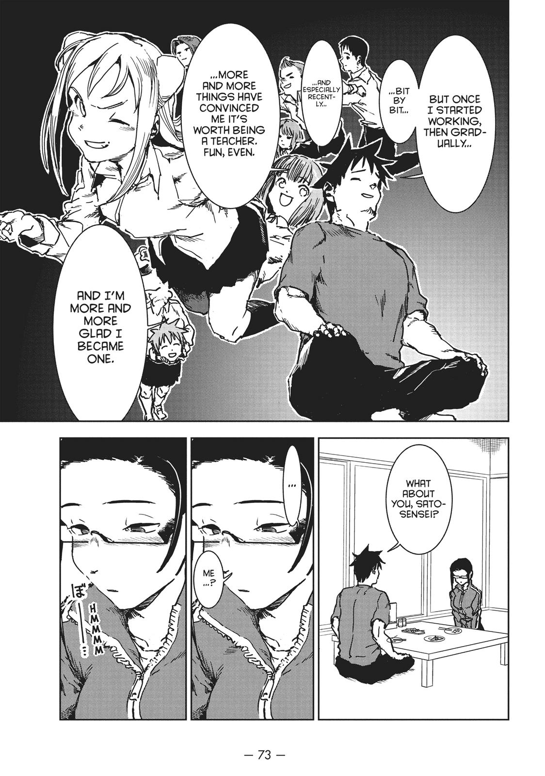Read Interviews with Monster Girls EN Manga Online