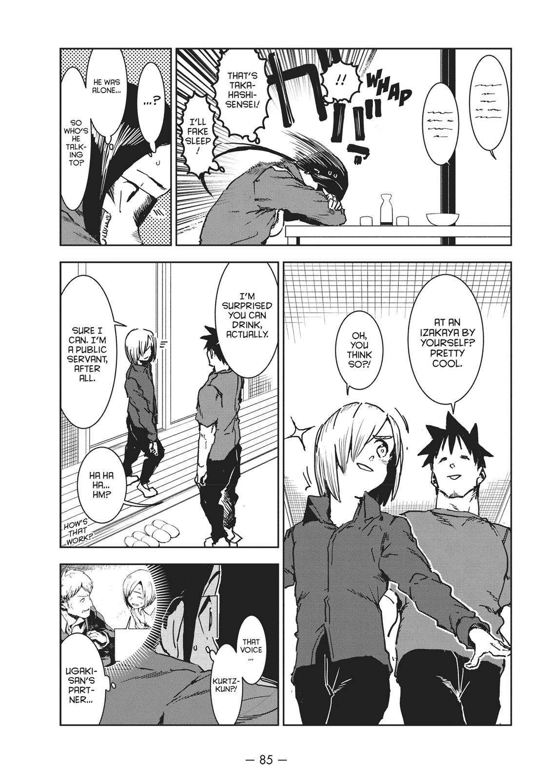 Read Interviews with Monster Girls EN Manga Online