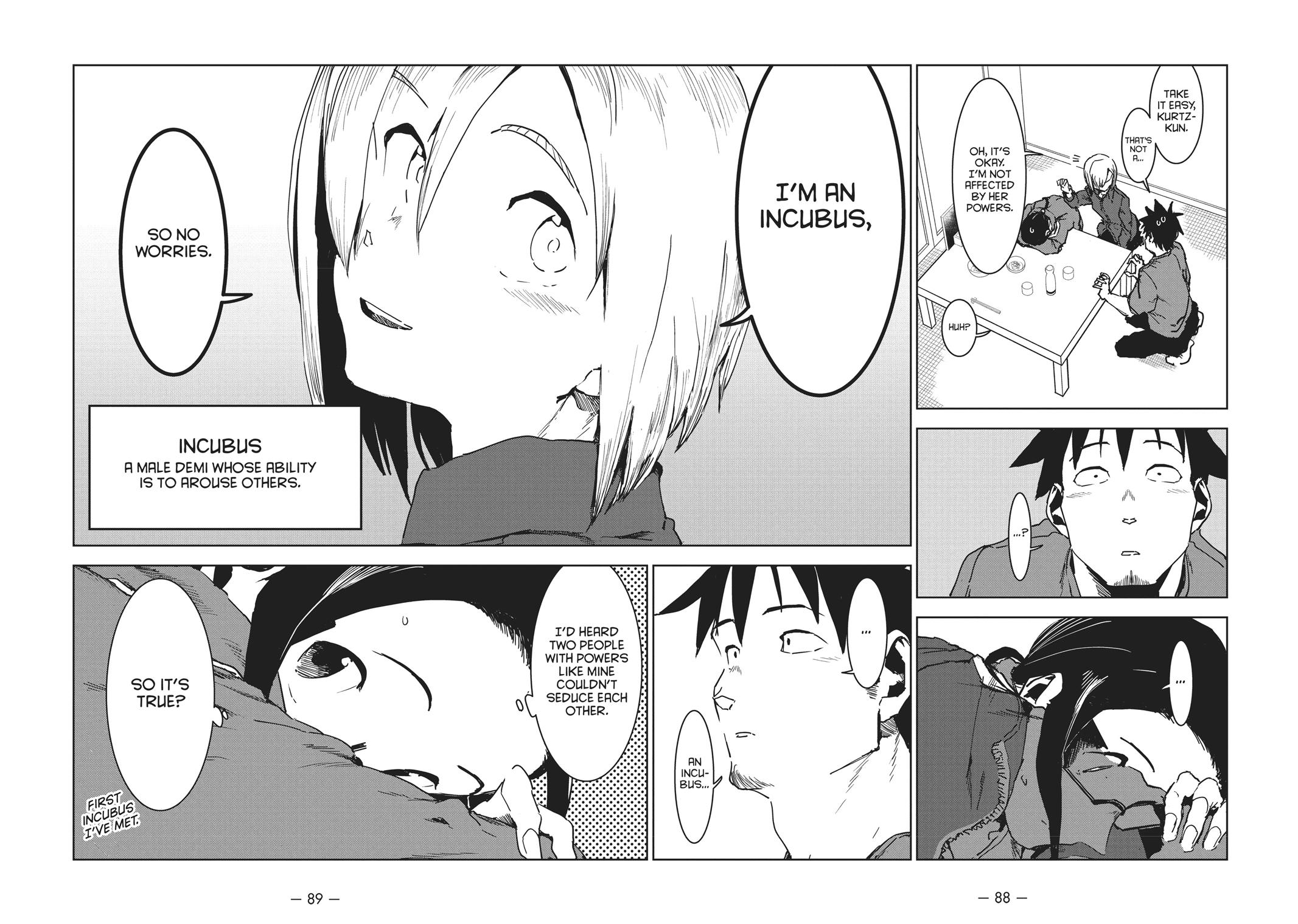 Read Interviews with Monster Girls EN Manga Online