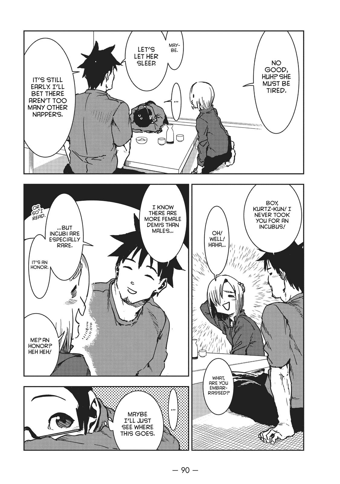 Read Interviews with Monster Girls EN Manga Online