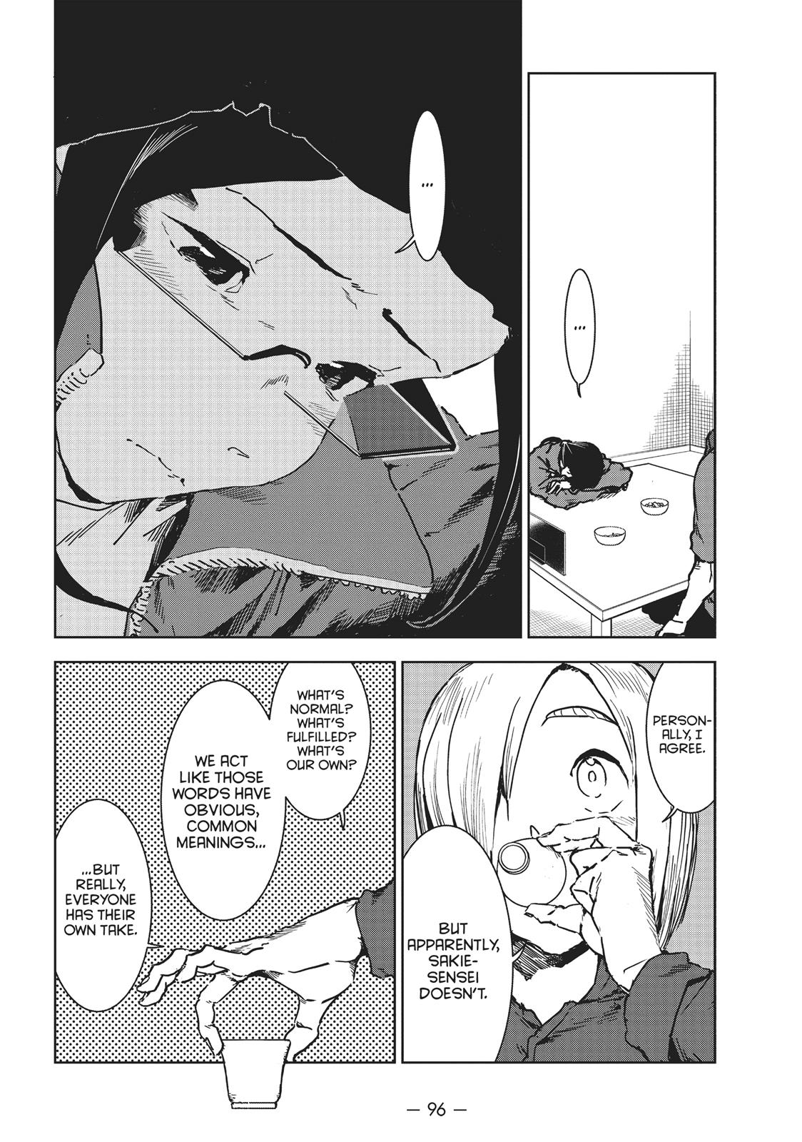 Read Interviews with Monster Girls EN Manga Online