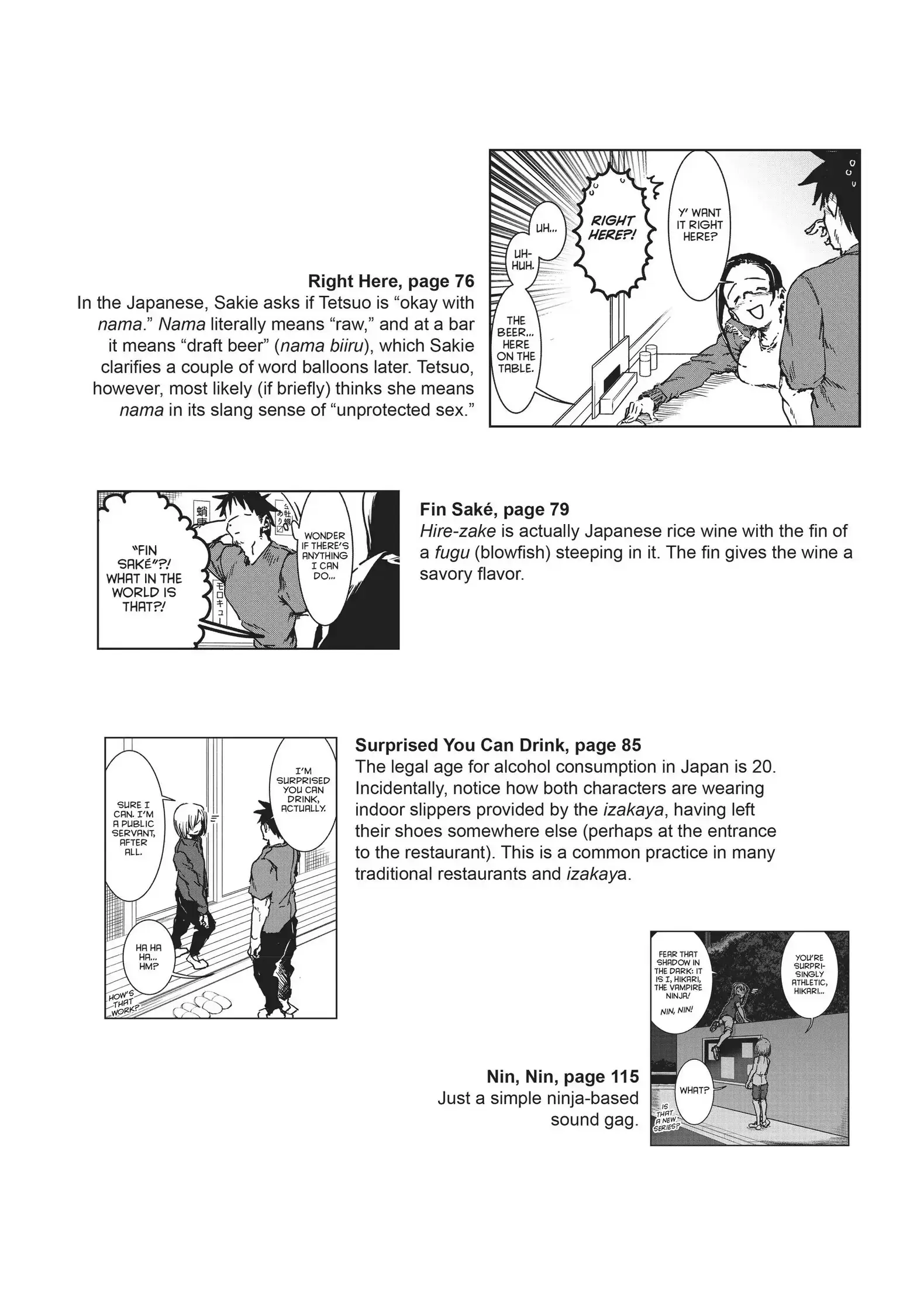 Read Interviews with Monster Girls EN Manga Online