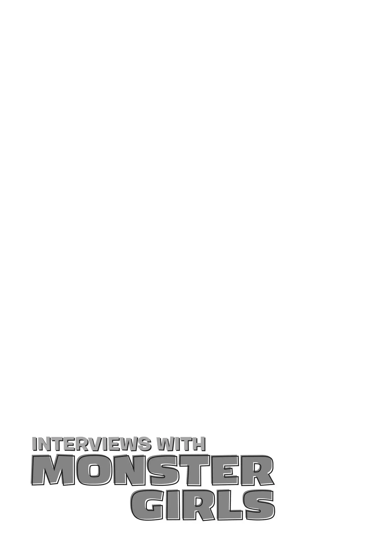 Read Interviews with Monster Girls EN Manga Online