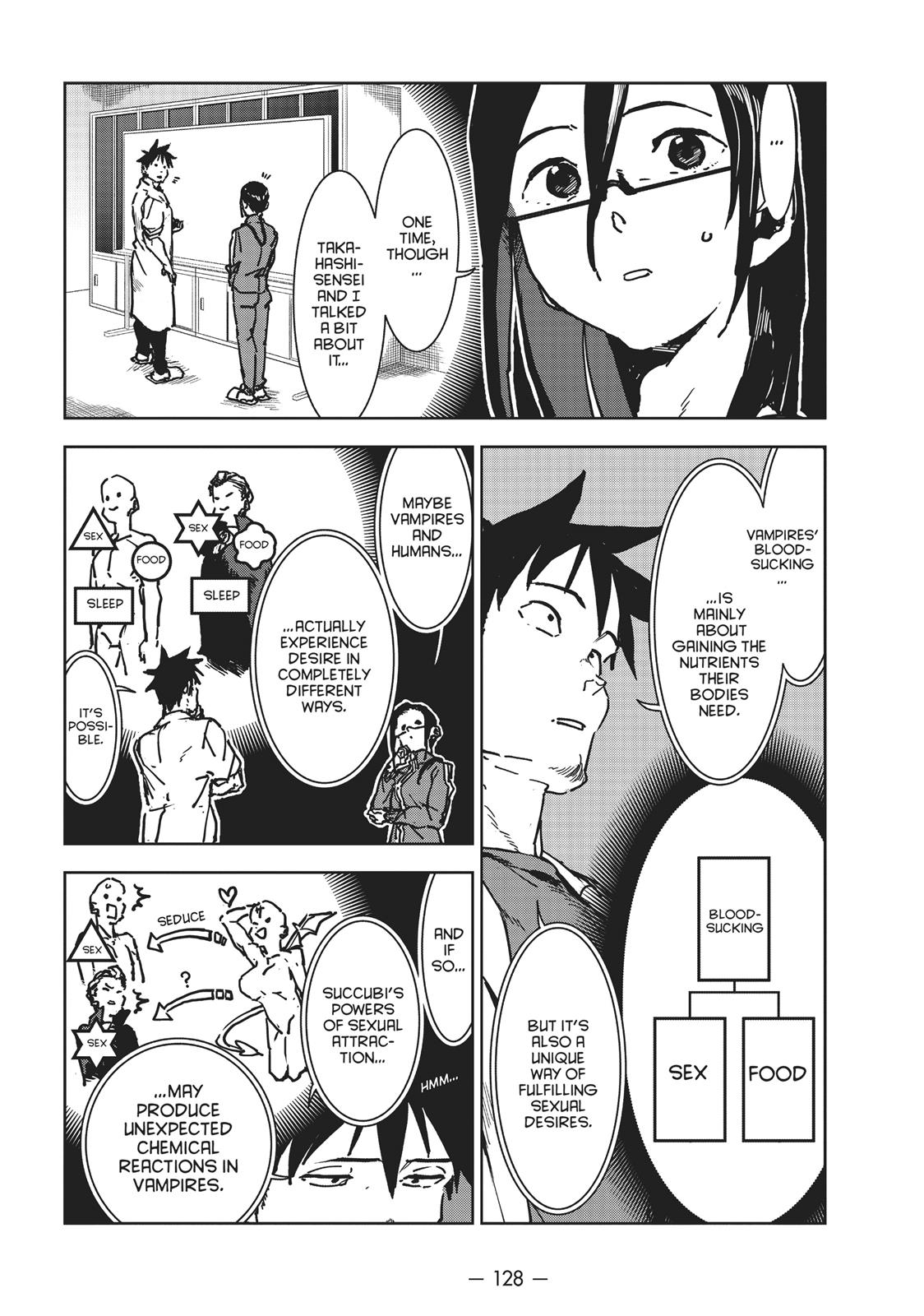 Read Interviews with Monster Girls EN Manga Online