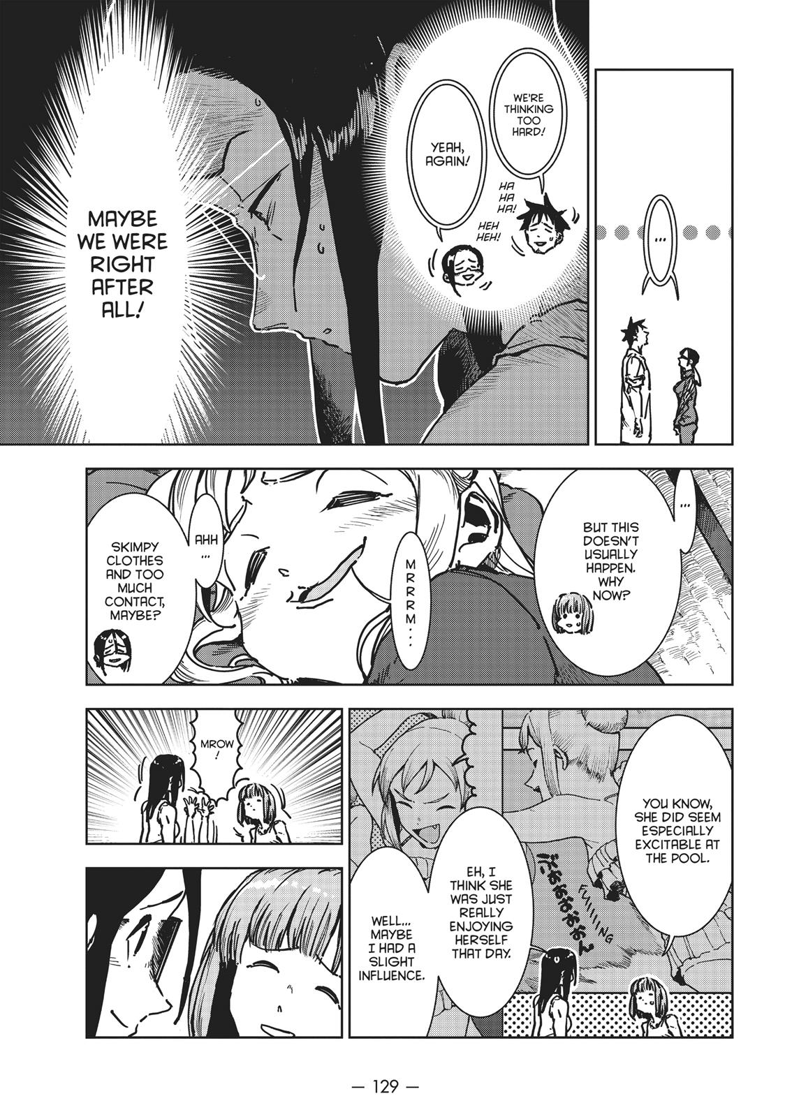 Read Interviews with Monster Girls EN Manga Online