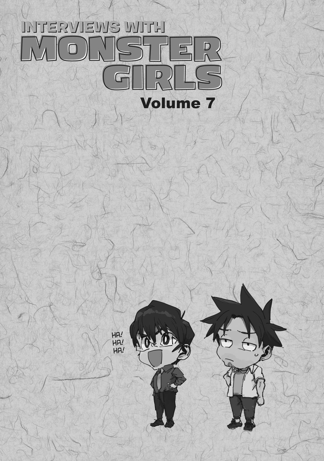 Read Interviews with Monster Girls EN Manga Online