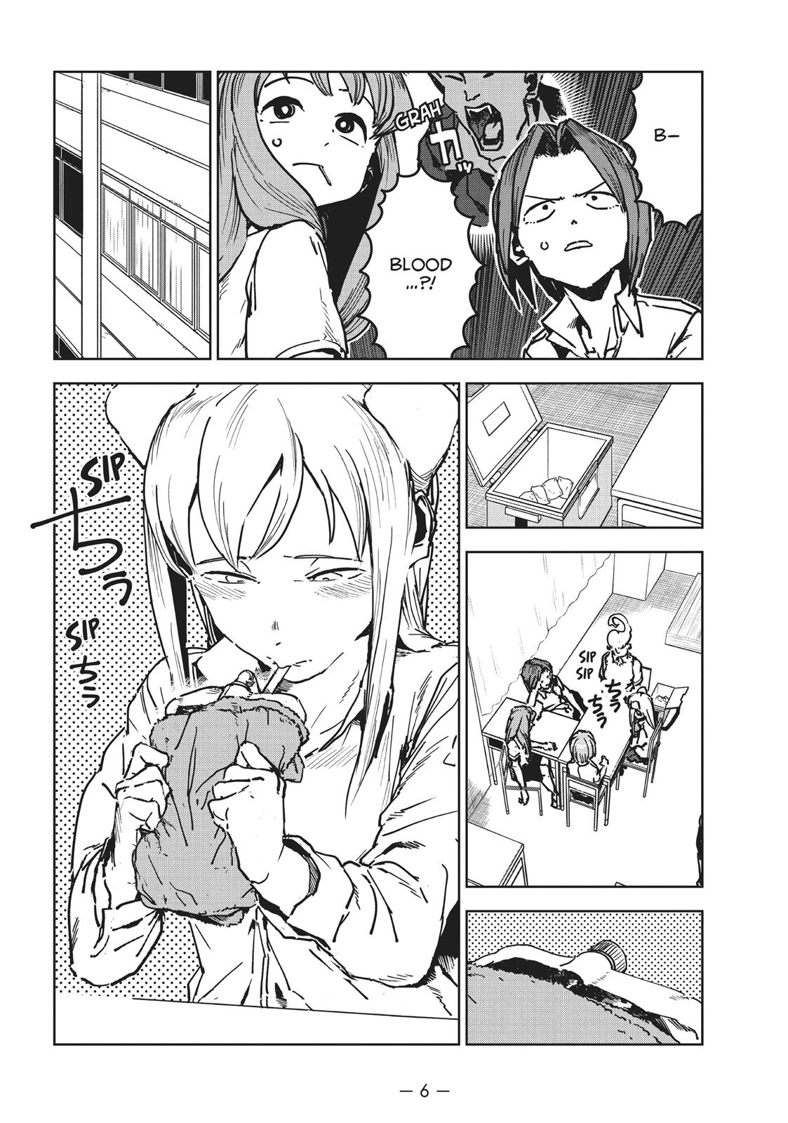 Read Interviews with Monster Girls EN Manga Online