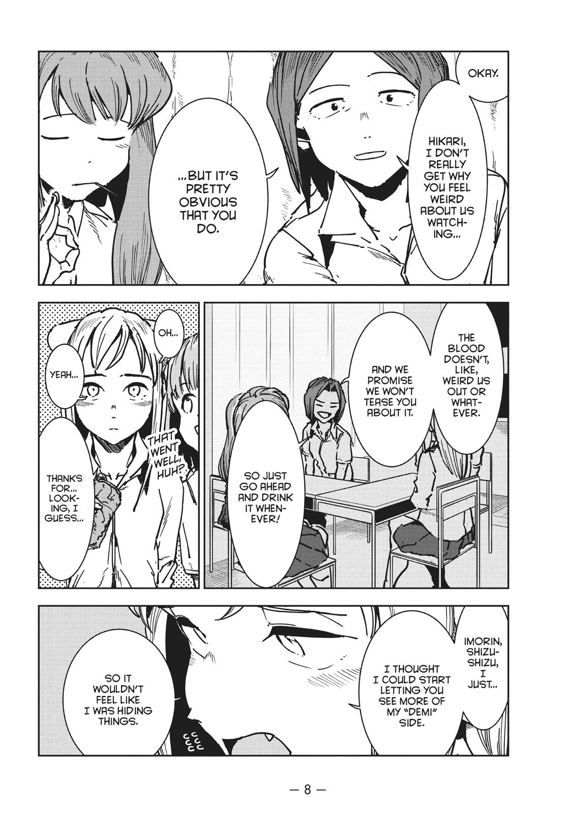 Read Interviews with Monster Girls EN Manga Online