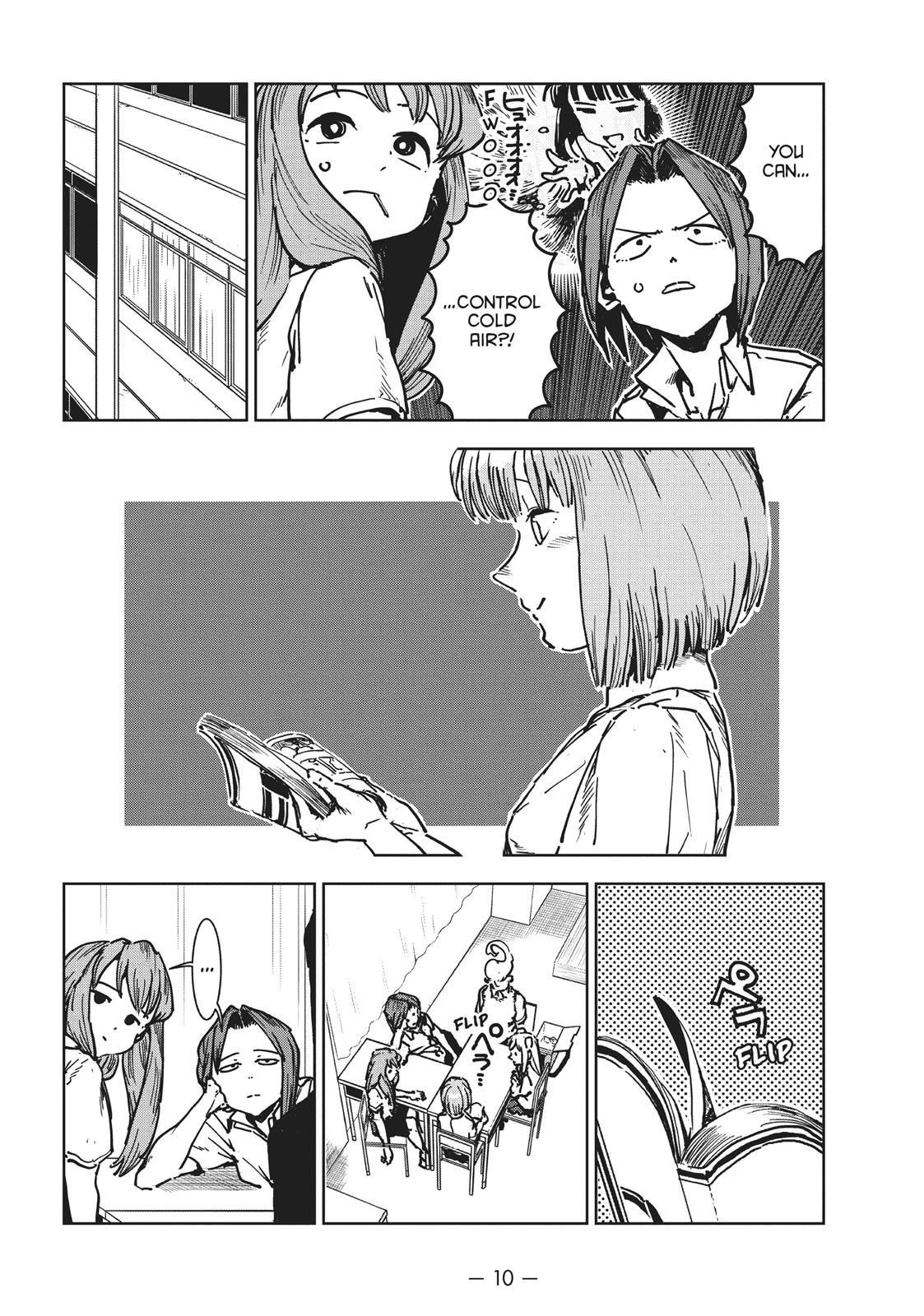 Read Interviews with Monster Girls EN Manga Online