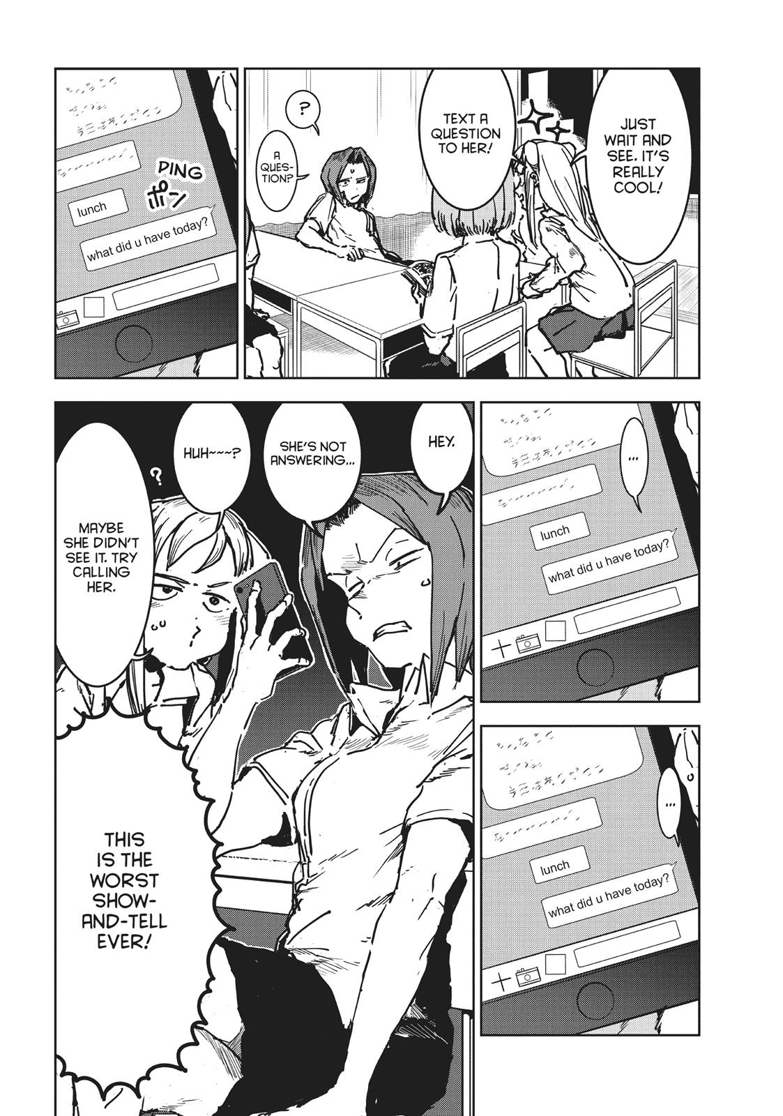 Read Interviews with Monster Girls EN Manga Online