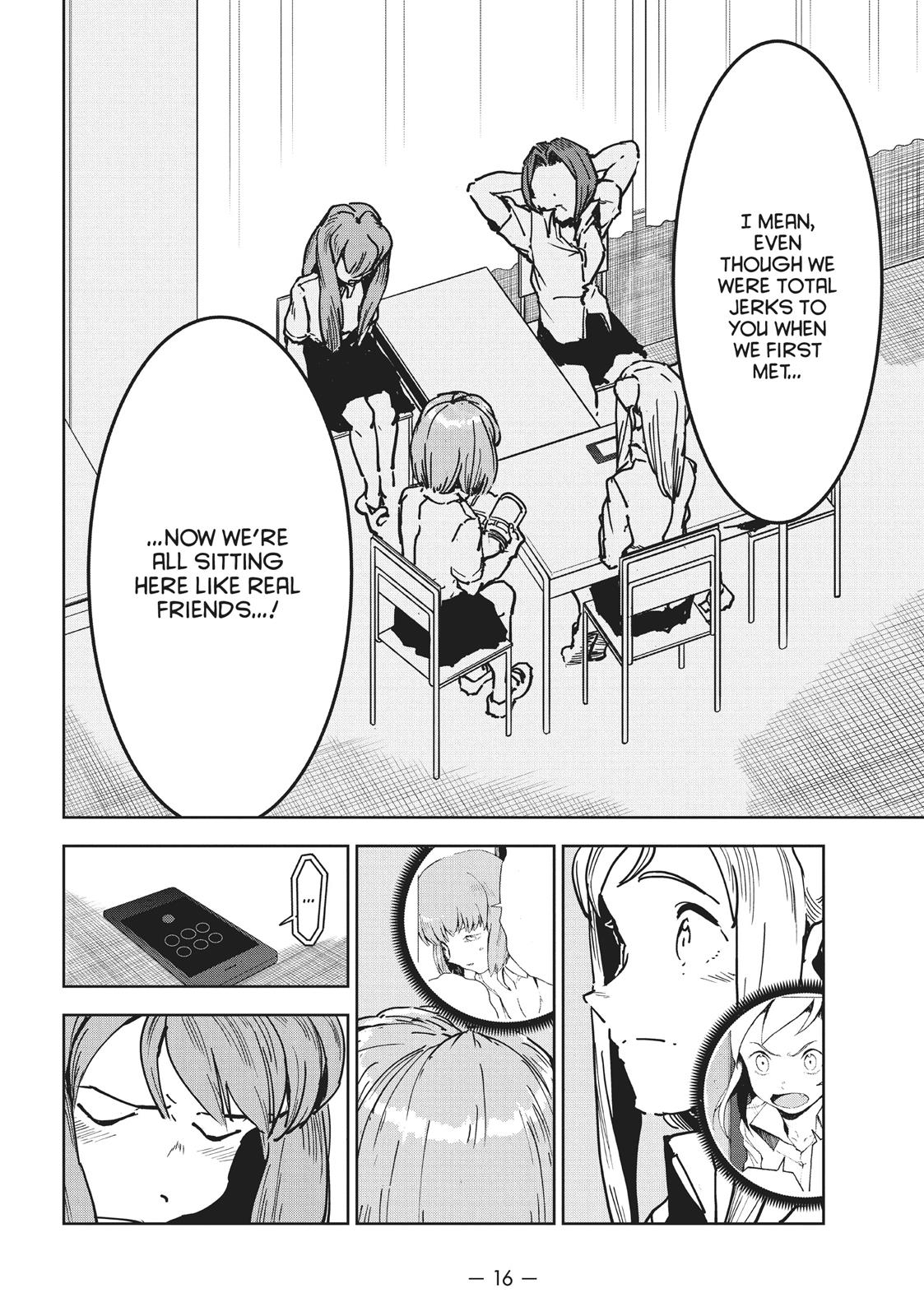 Read Interviews with Monster Girls EN Manga Online