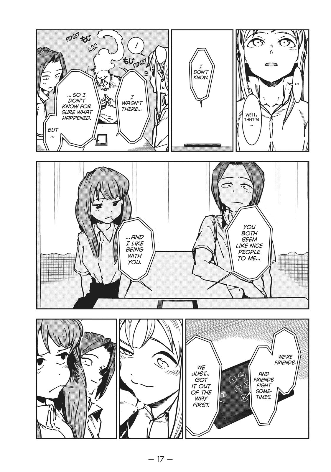 Read Interviews with Monster Girls EN Manga Online