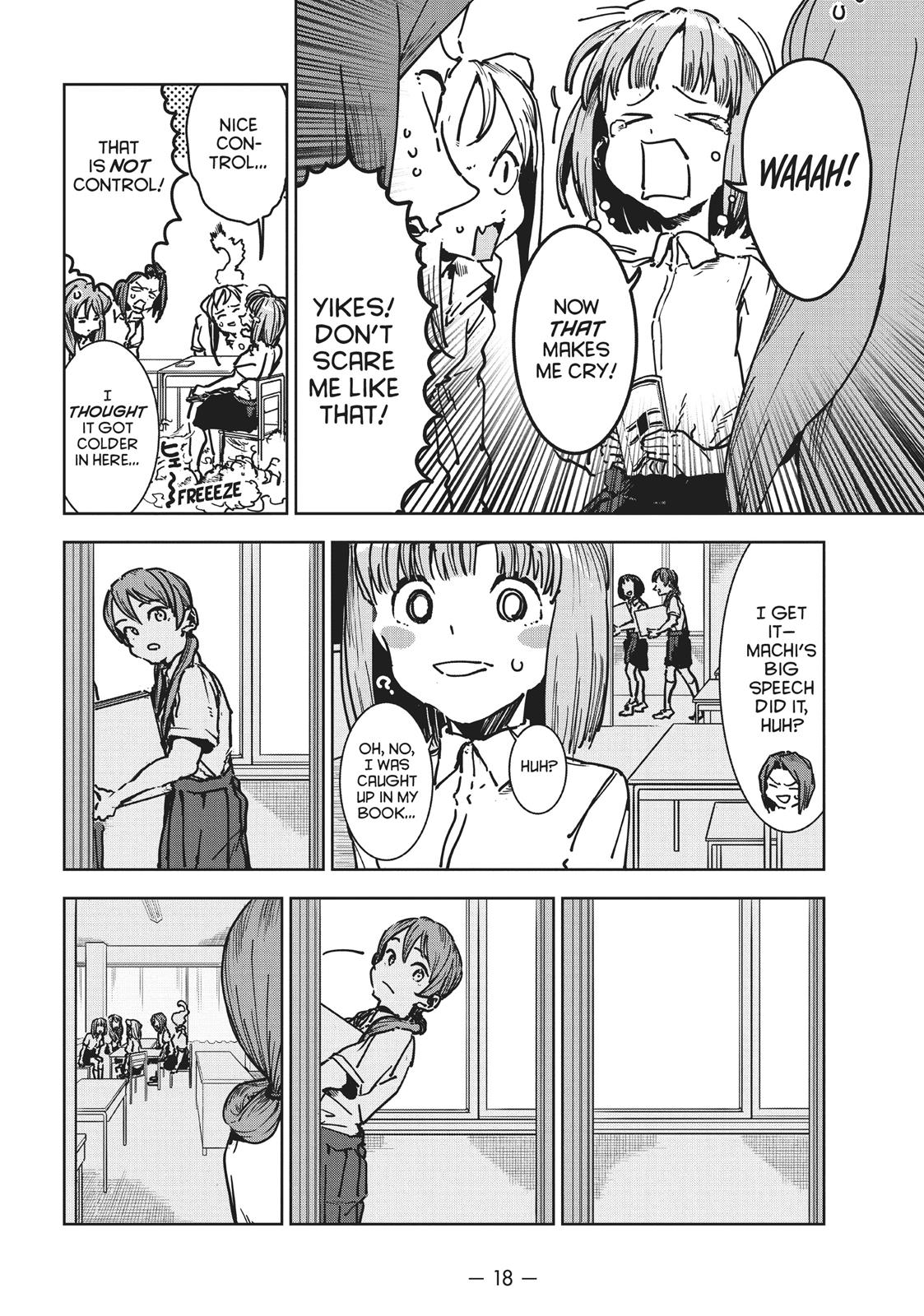 Read Interviews with Monster Girls EN Manga Online