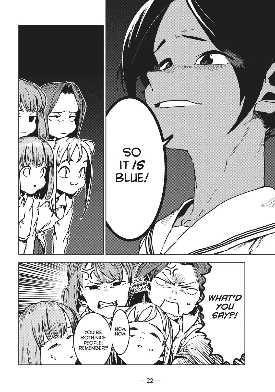 Read Interviews with Monster Girls EN Manga Online