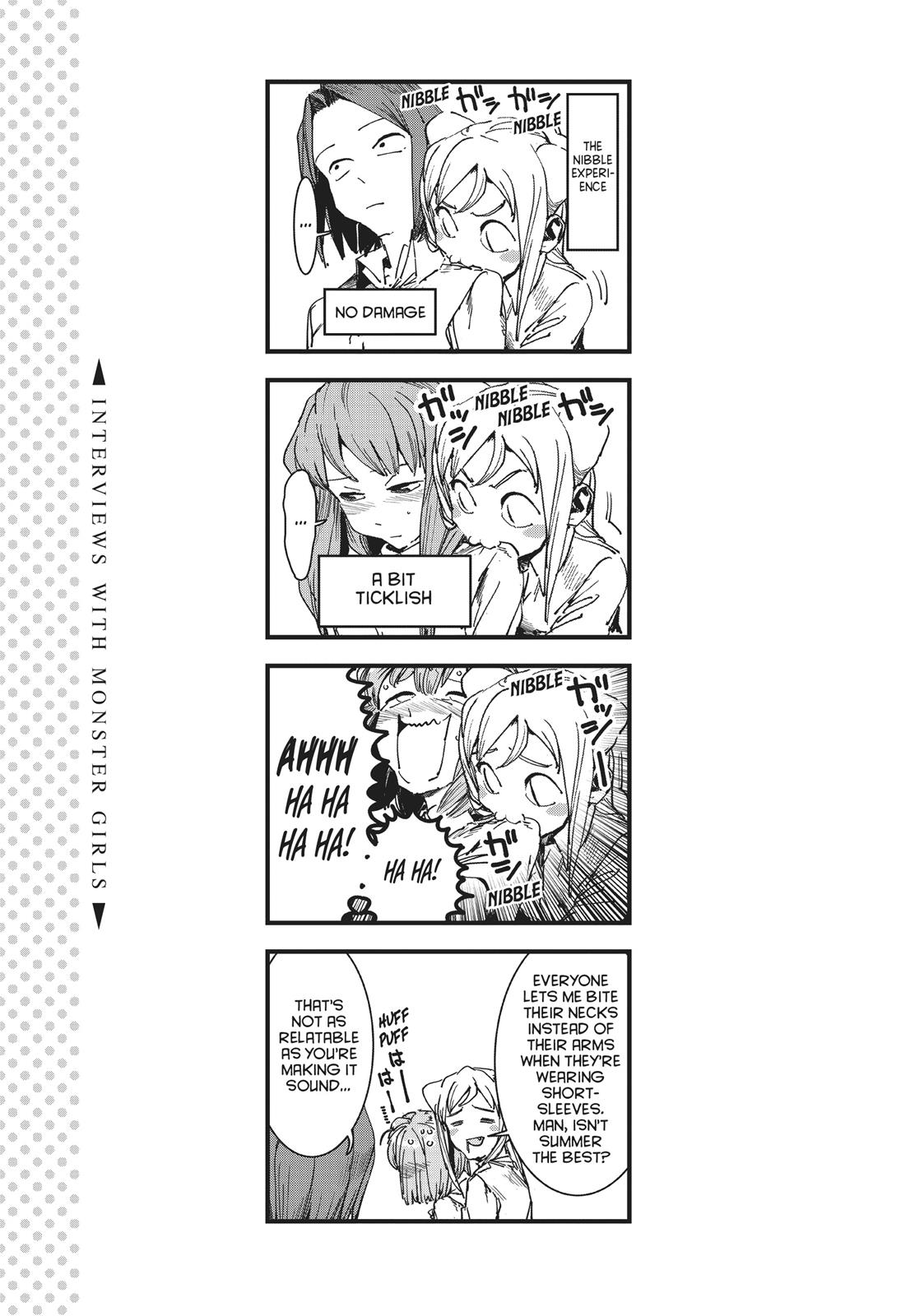 Read Interviews with Monster Girls EN Manga Online