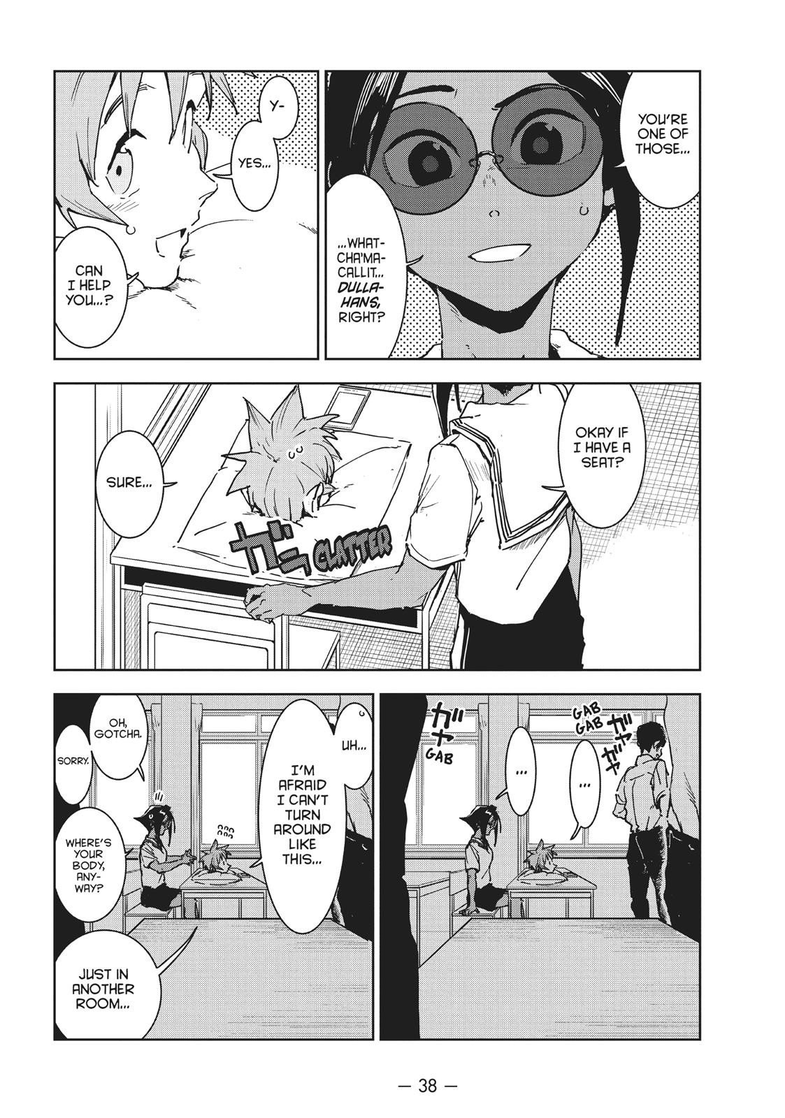 Read Interviews with Monster Girls EN Manga Online