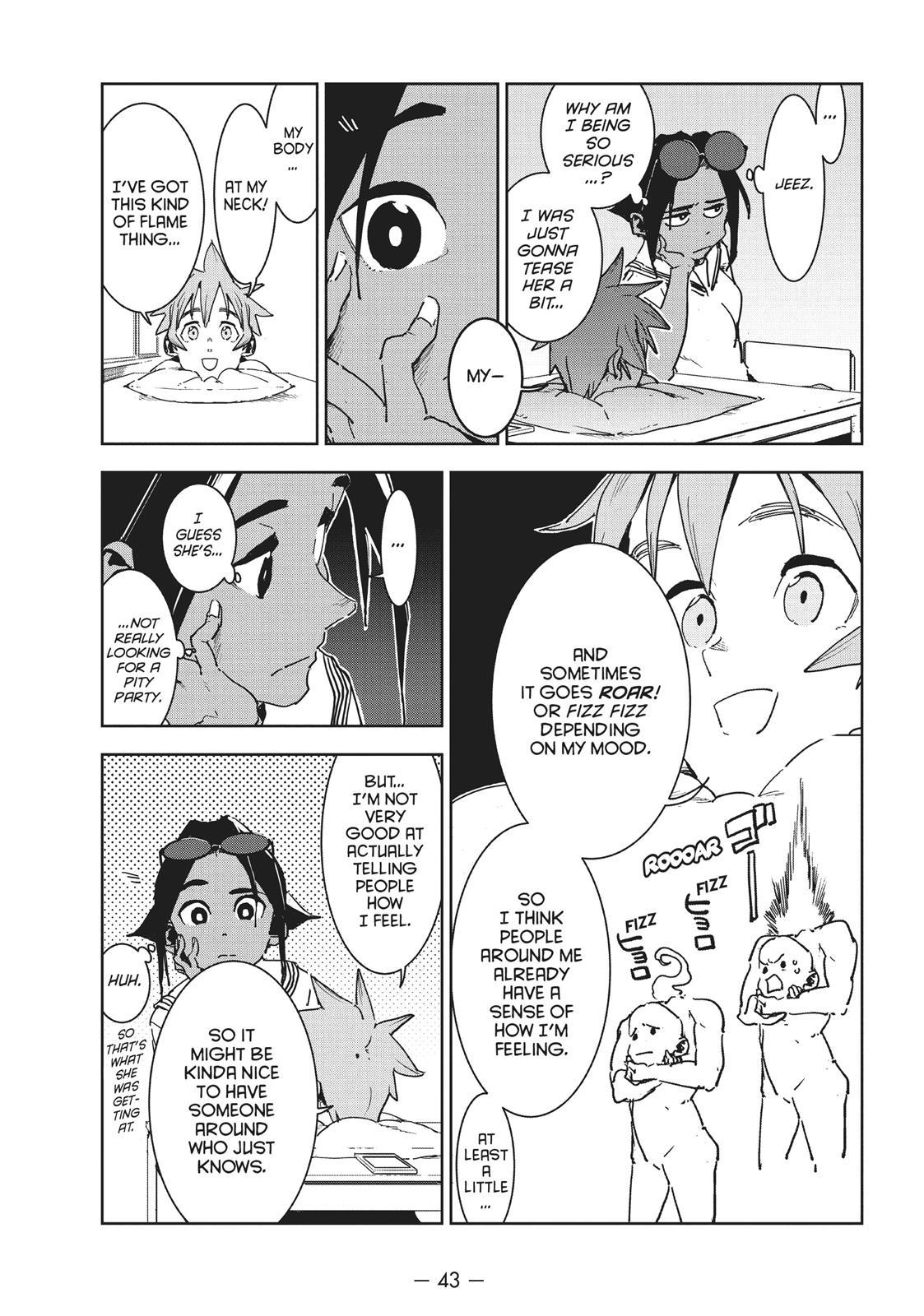 Read Interviews with Monster Girls EN Manga Online