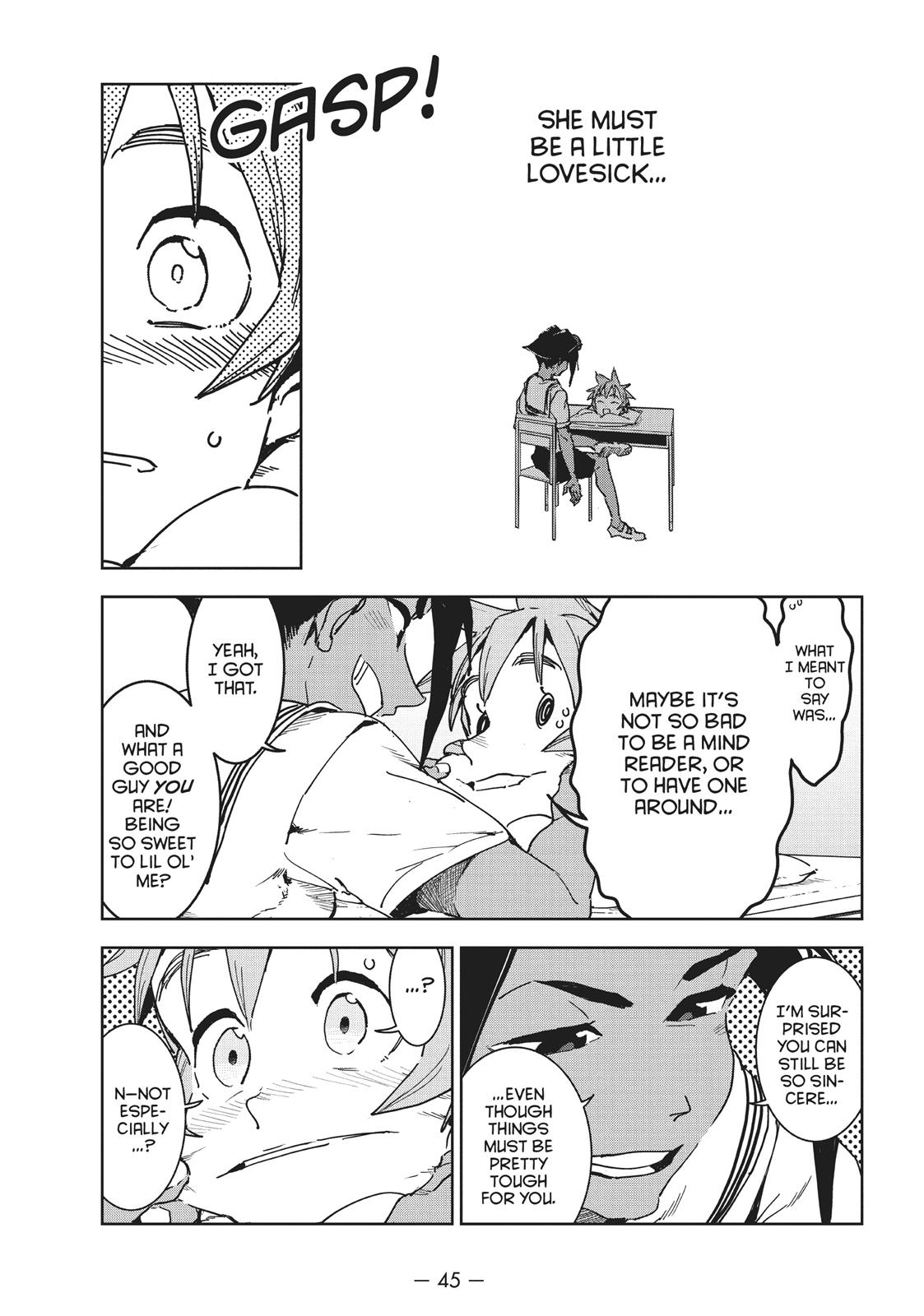 Read Interviews with Monster Girls EN Manga Online