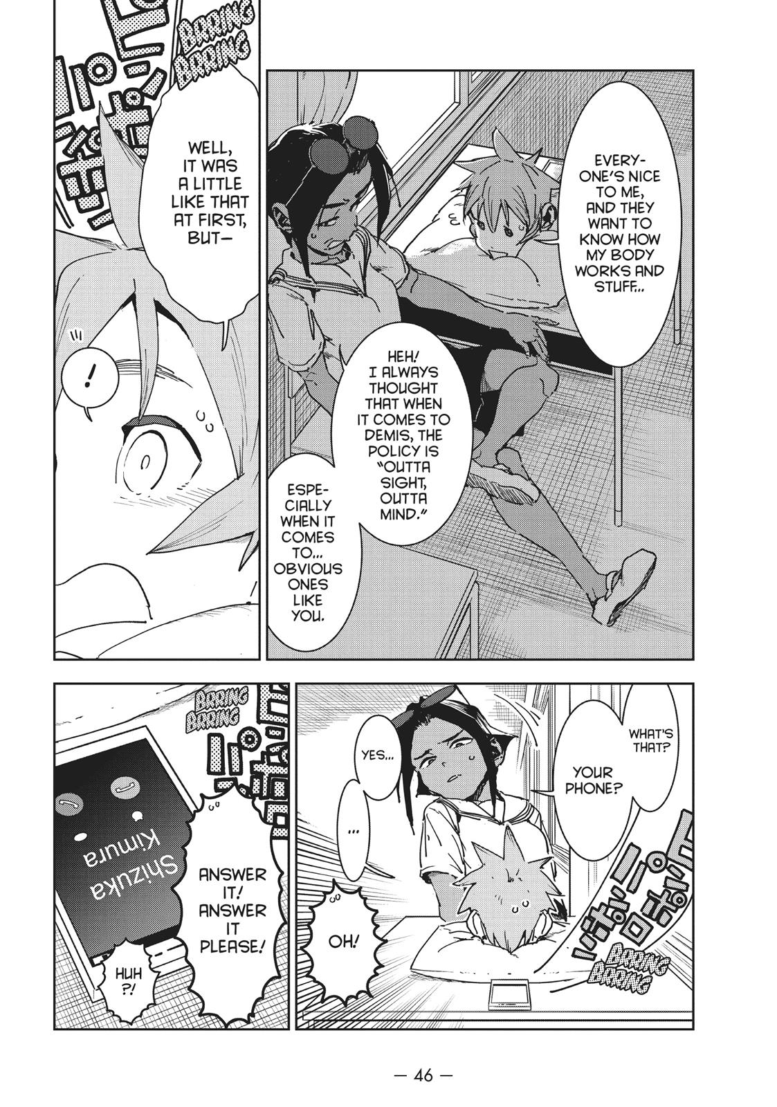 Read Interviews with Monster Girls EN Manga Online