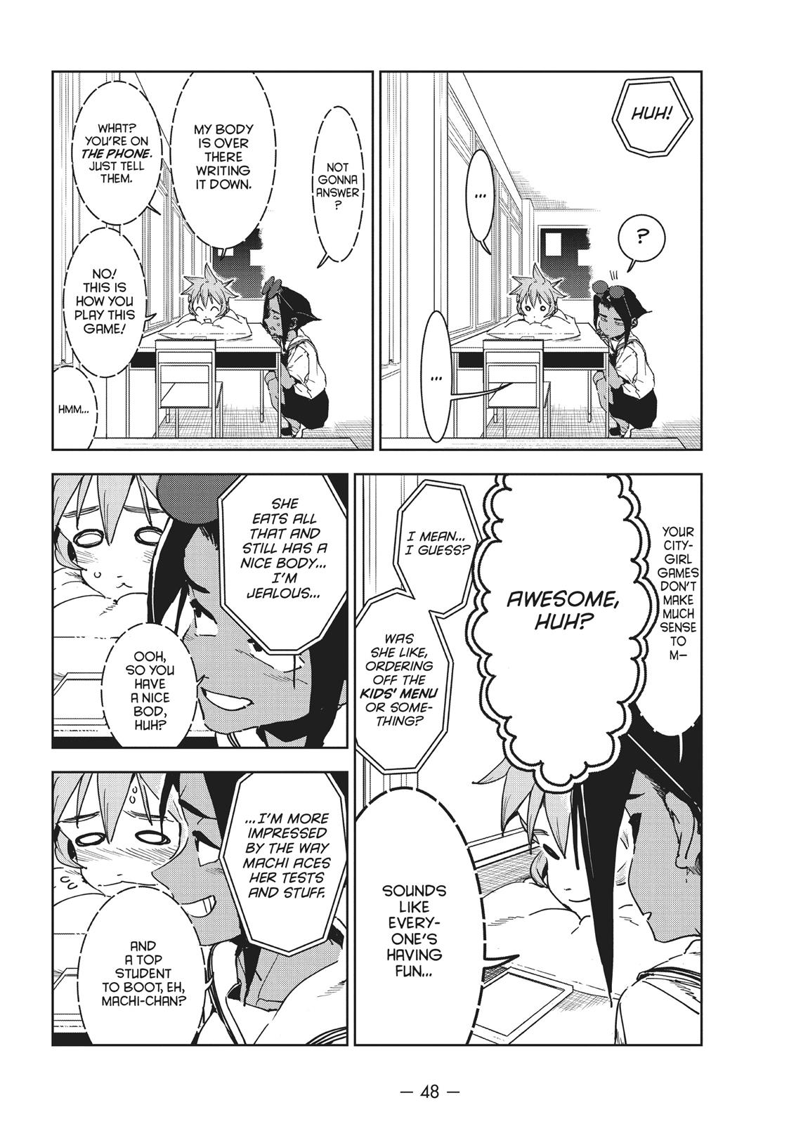 Read Interviews with Monster Girls EN Manga Online