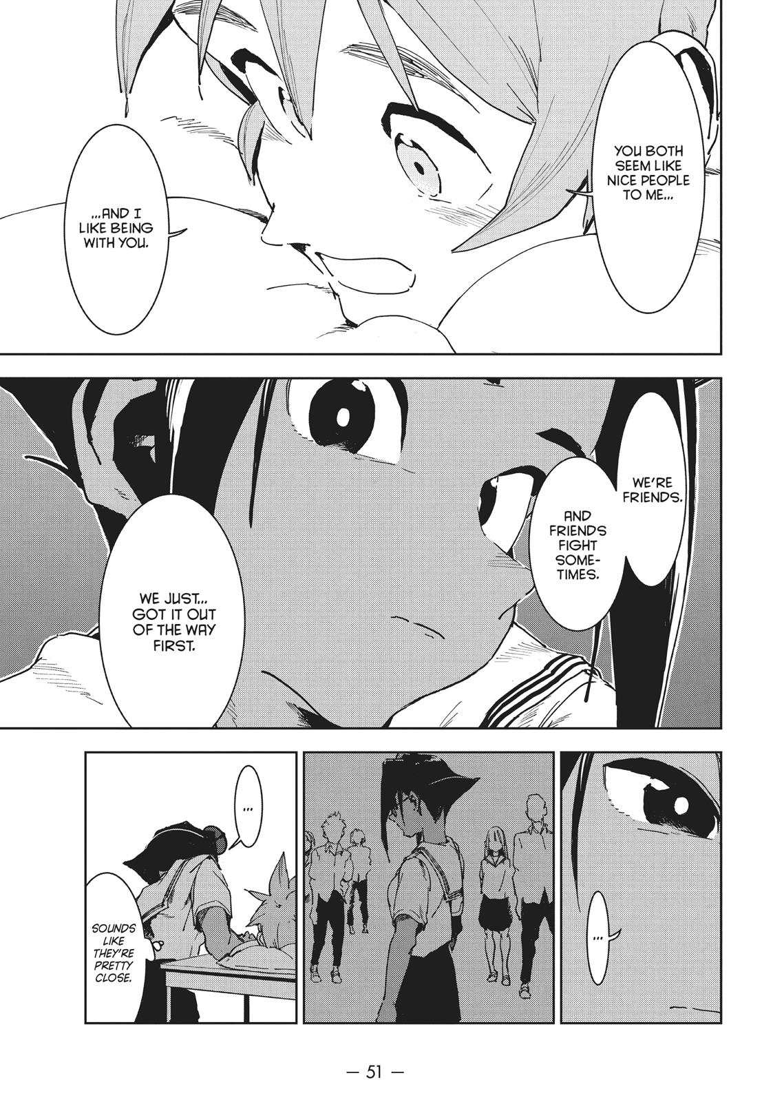 Read Interviews with Monster Girls EN Manga Online