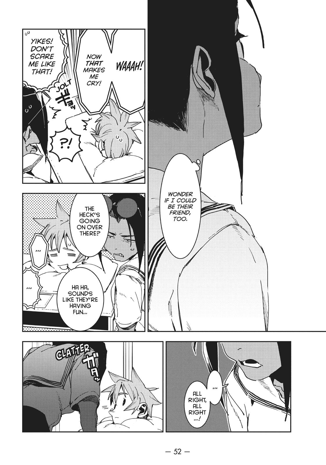 Read Interviews with Monster Girls EN Manga Online