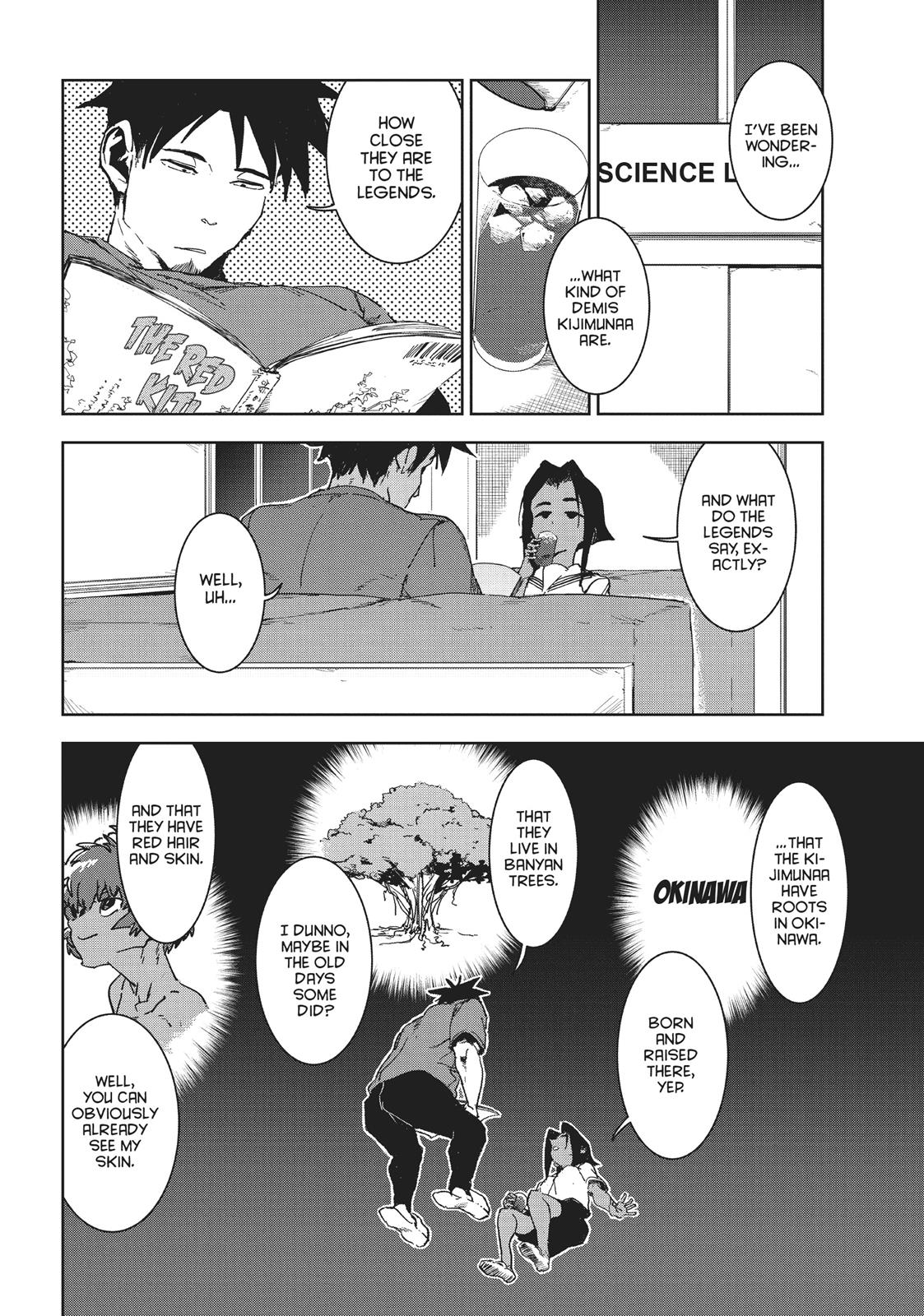 Read Interviews with Monster Girls EN Manga Online