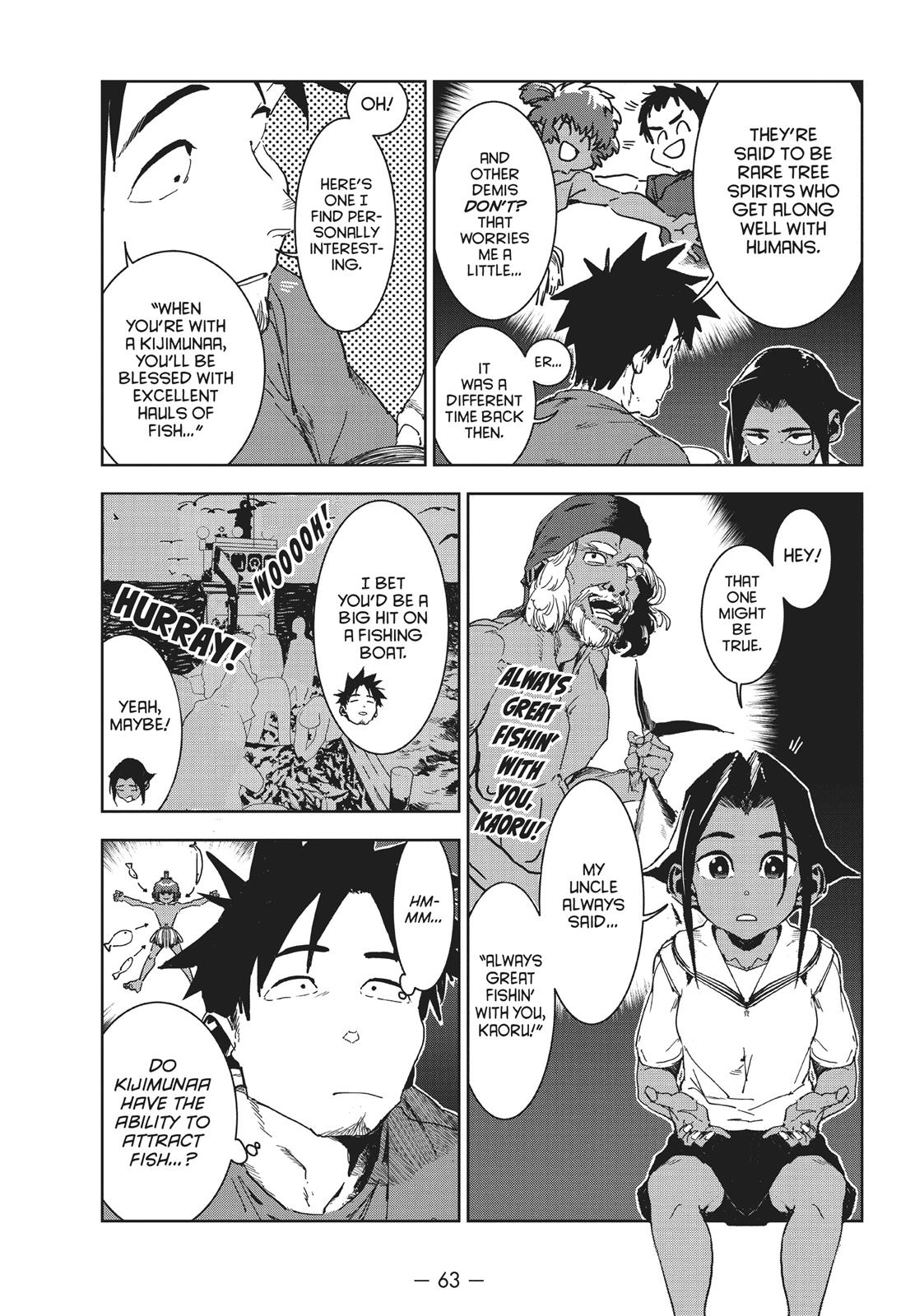 Read Interviews with Monster Girls EN Manga Online