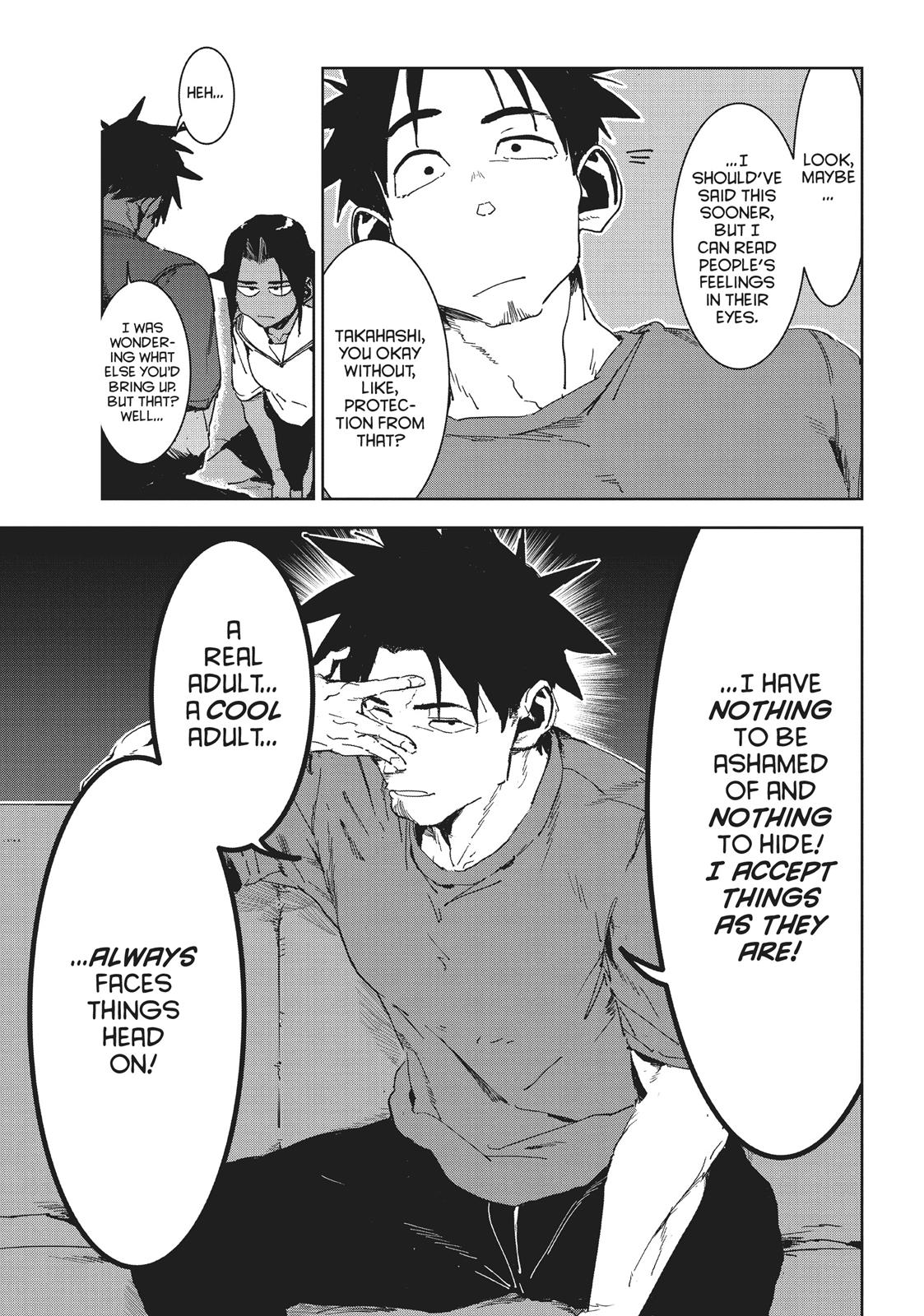 Read Interviews with Monster Girls EN Manga Online