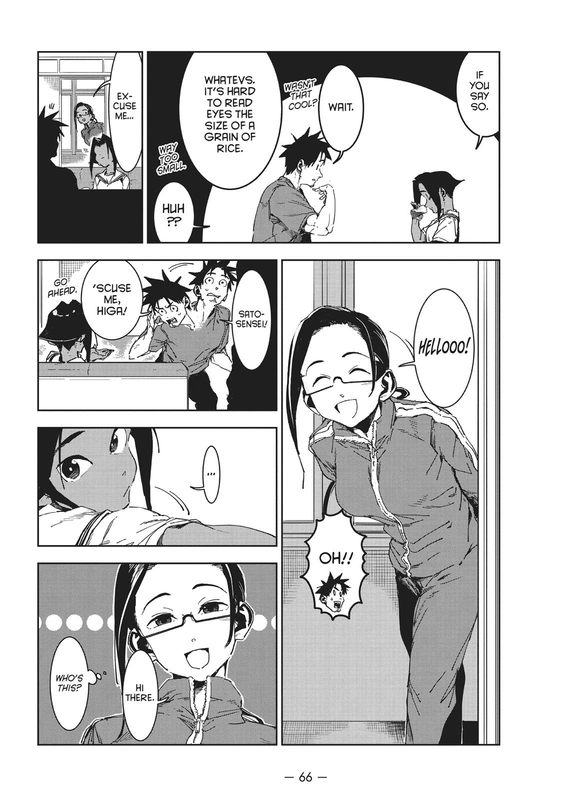 Read Interviews with Monster Girls EN Manga Online