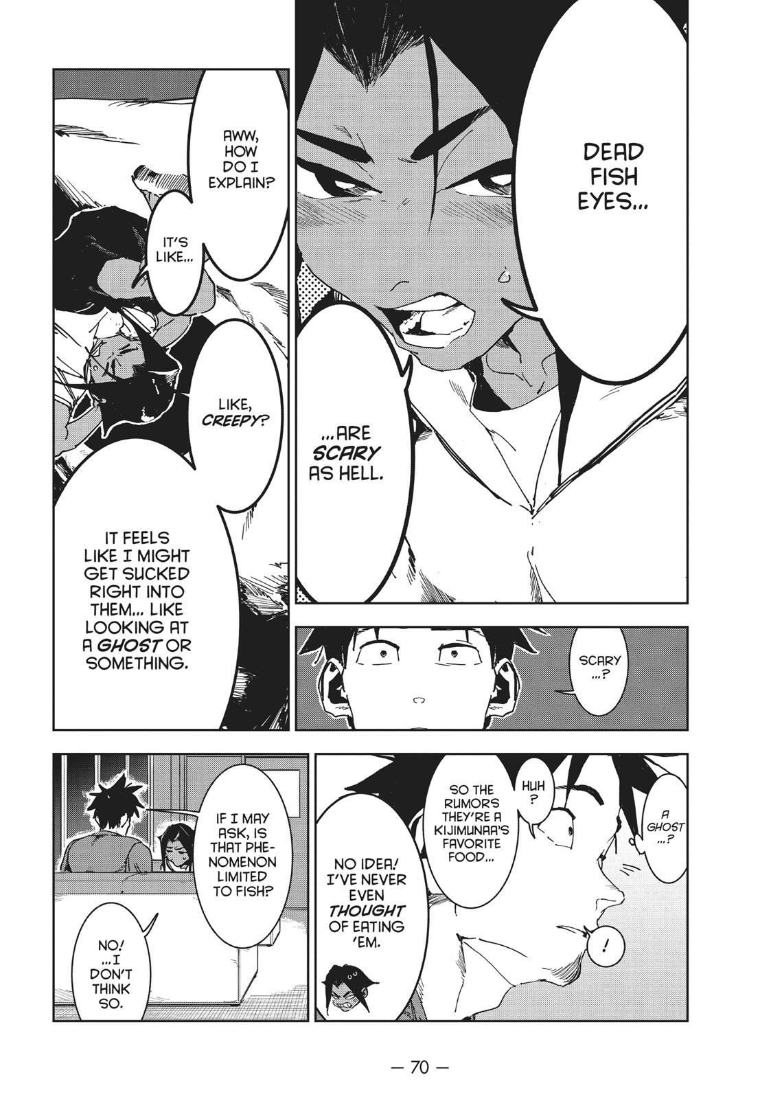 Read Interviews with Monster Girls EN Manga Online