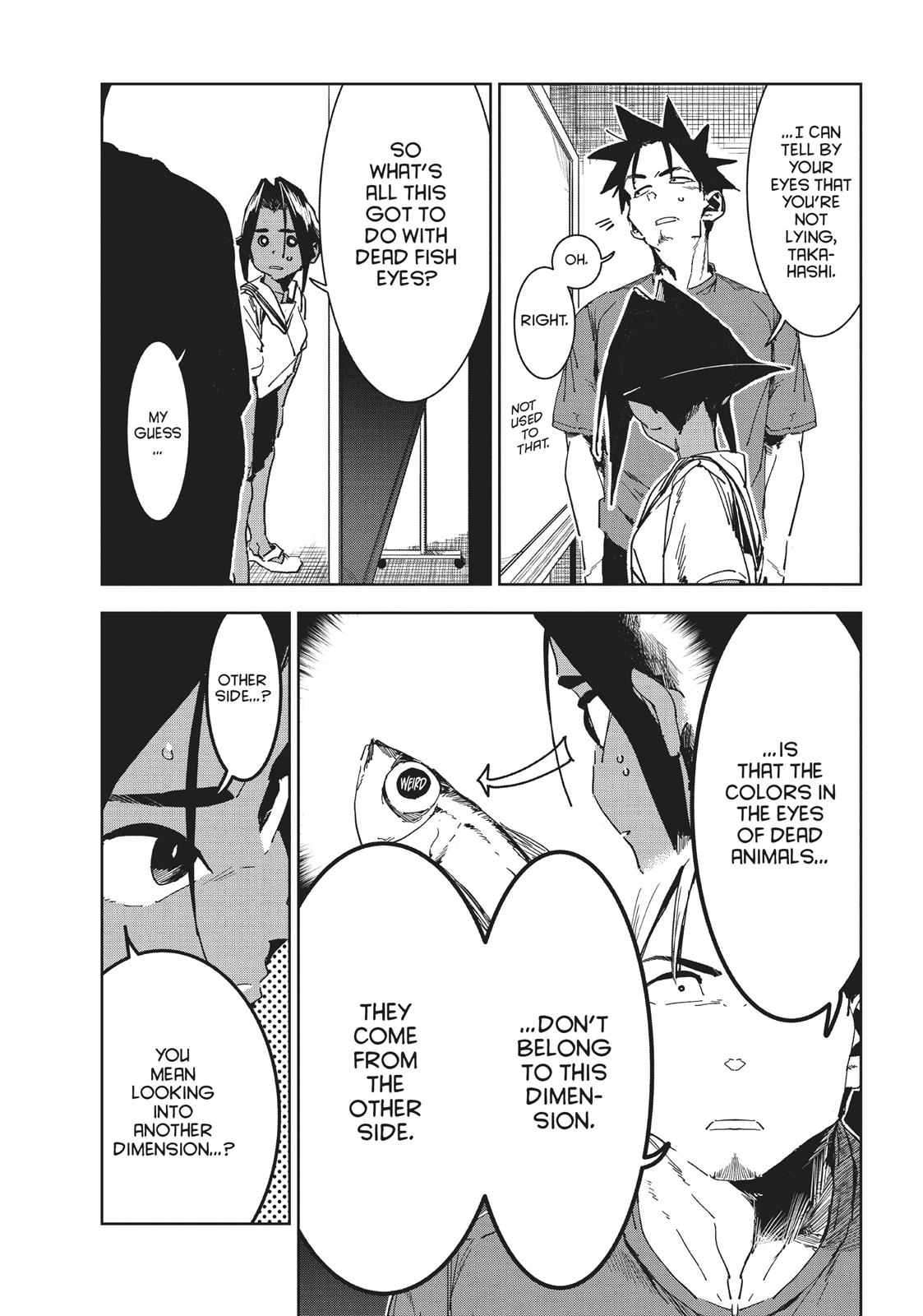 Read Interviews with Monster Girls EN Manga Online