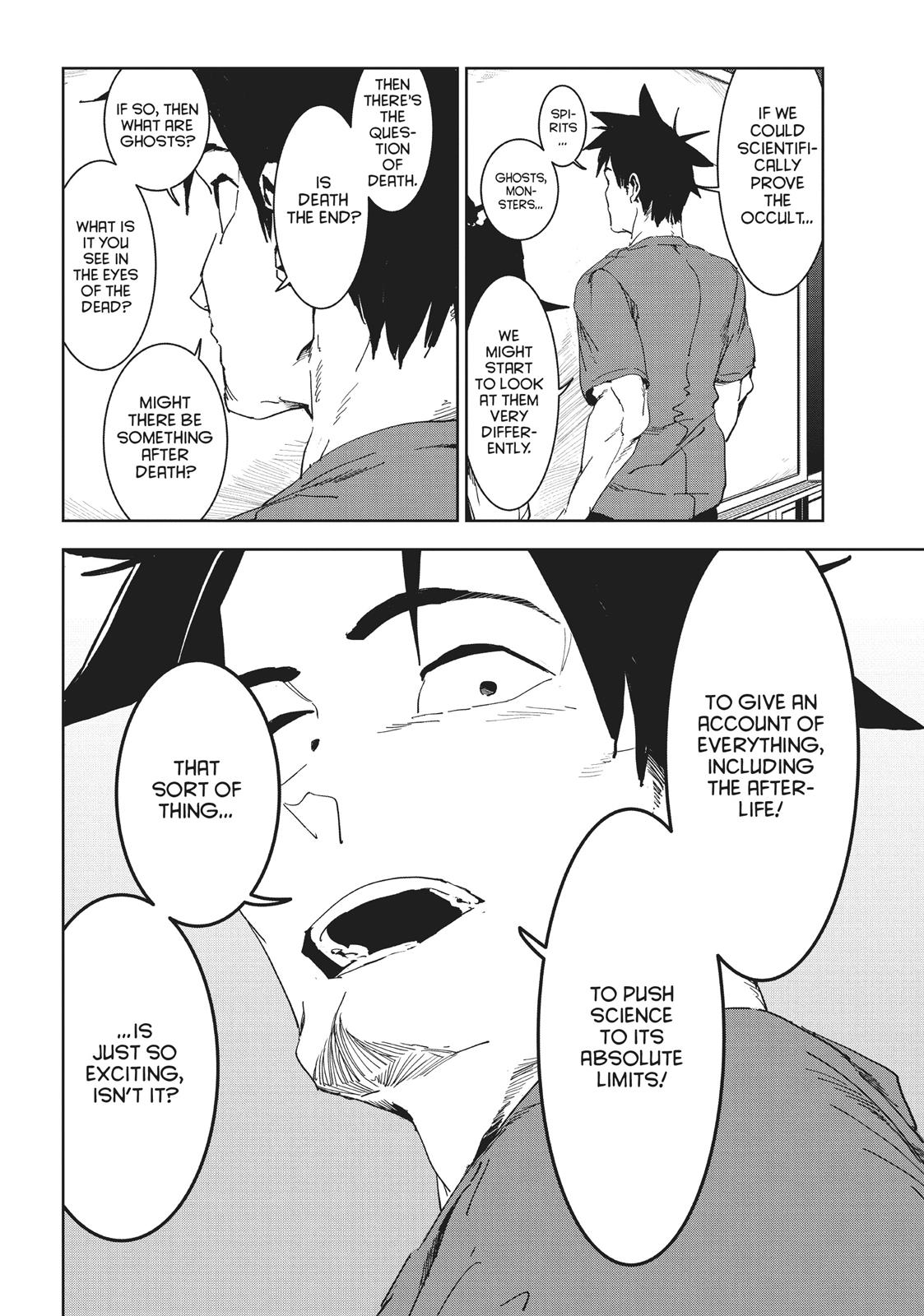 Read Interviews with Monster Girls EN Manga Online