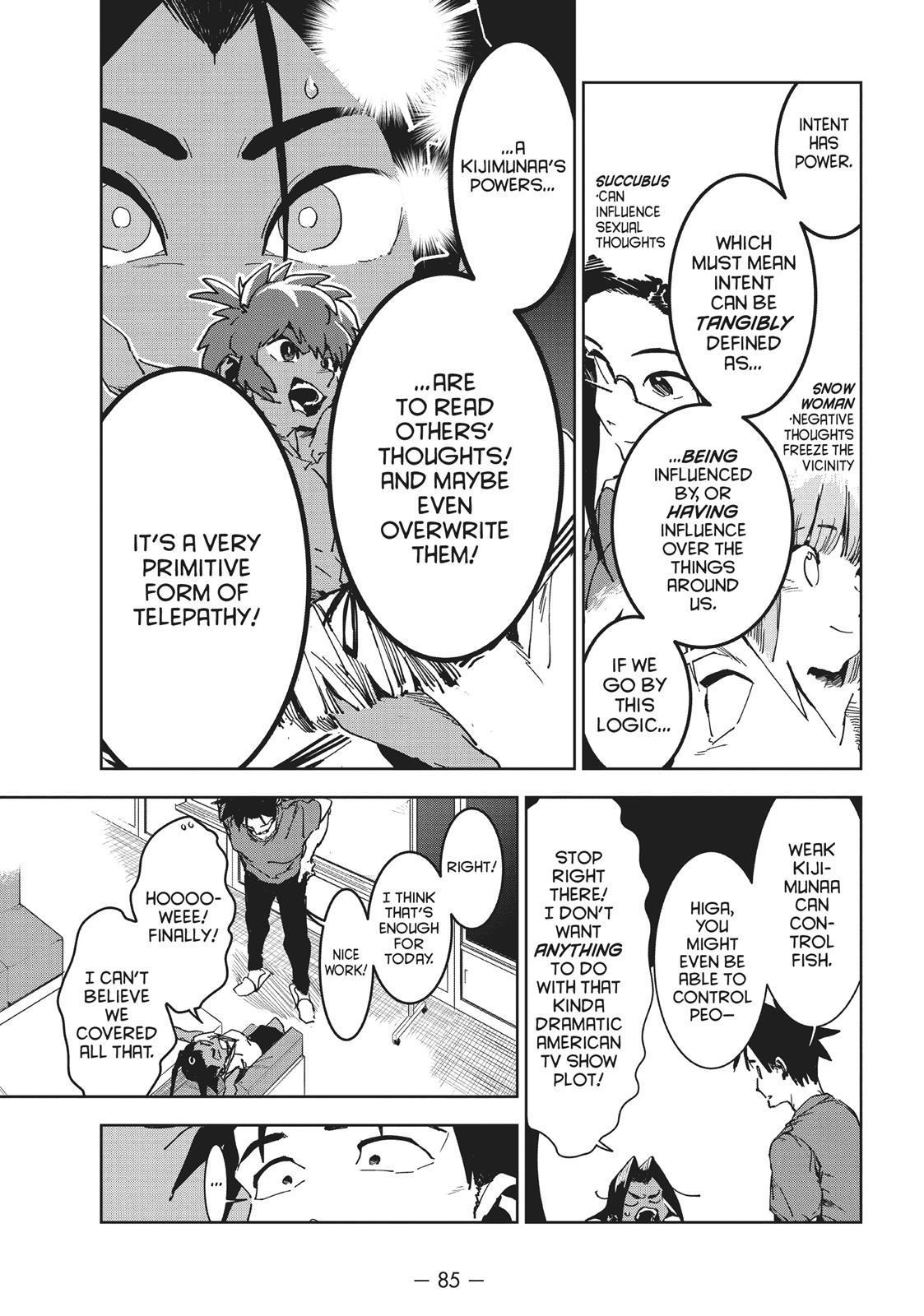 Read Interviews with Monster Girls EN Manga Online