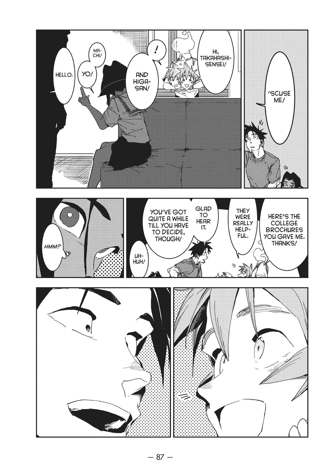 Read Interviews with Monster Girls EN Manga Online